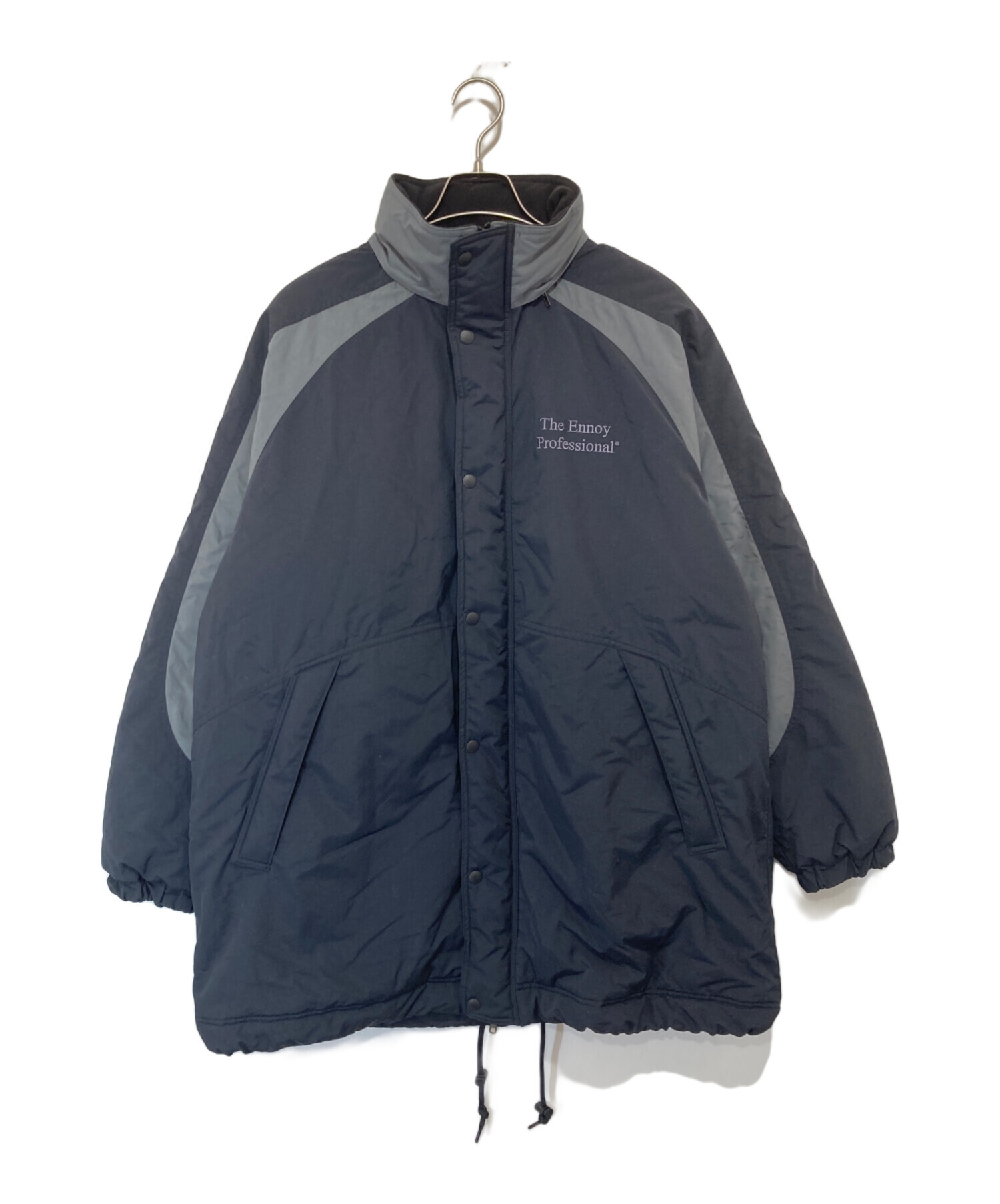 中古・古着通販】The Ennoy Professional PADDED NYLON BENCH COAT(パ