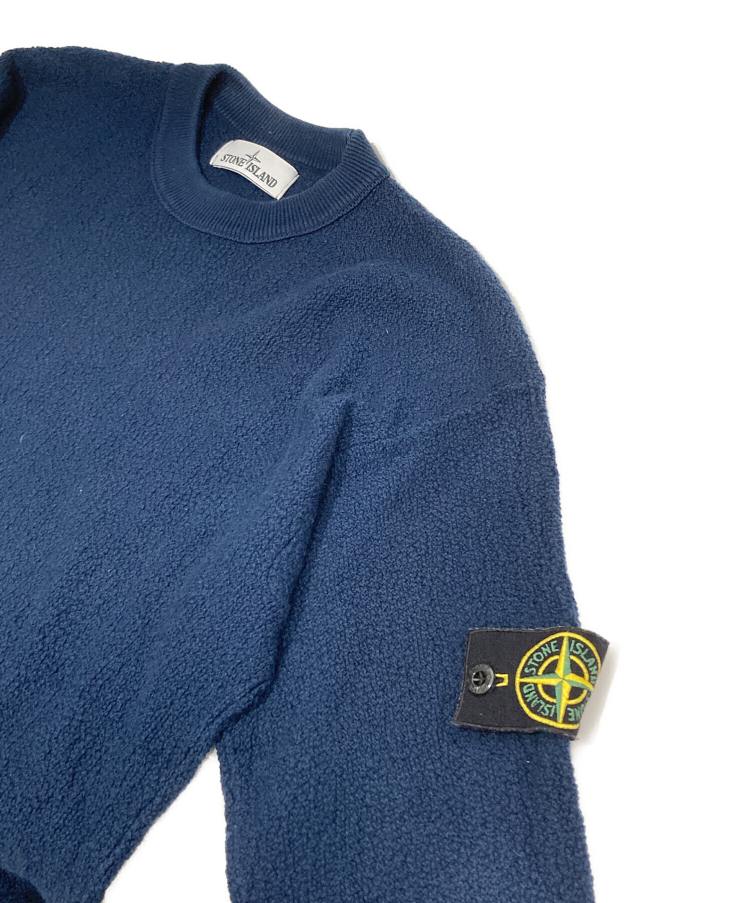 中古・古着通販】STONE ISLAND (ストーンアイランド) パイル コットン
