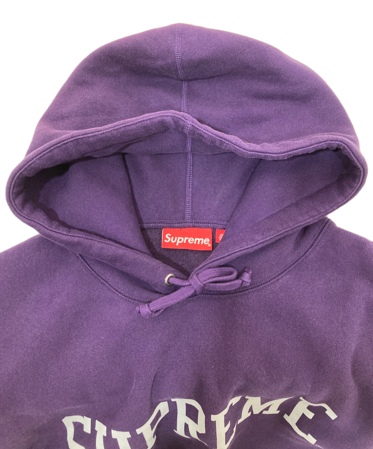 中古・古着通販】SUPREME (シュプリーム) Varsity Hooded パープル