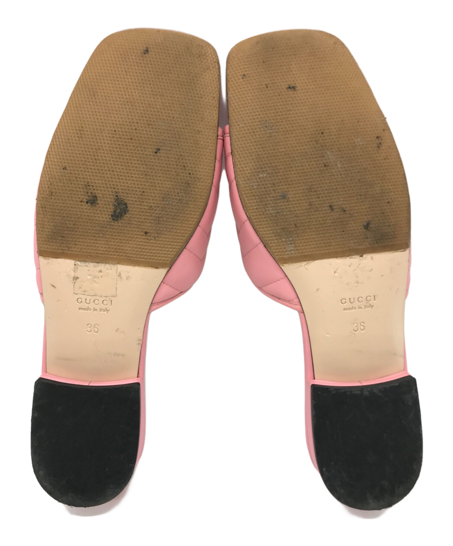 中古・古着通販】GUCCI (グッチ) GGマーモント ミュールサンダル