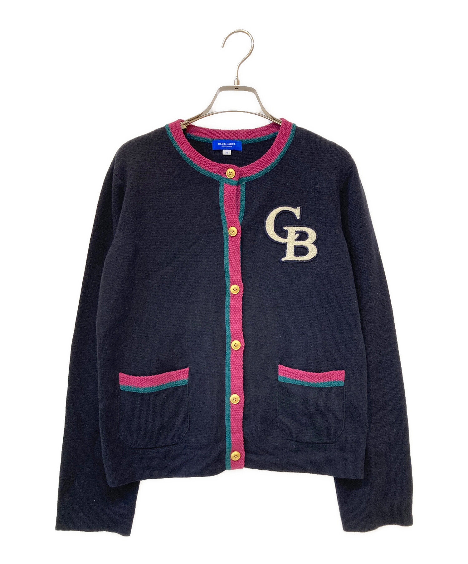 バーバリーブルーレーベル カーディガン BURBERRY BLUE LABEL