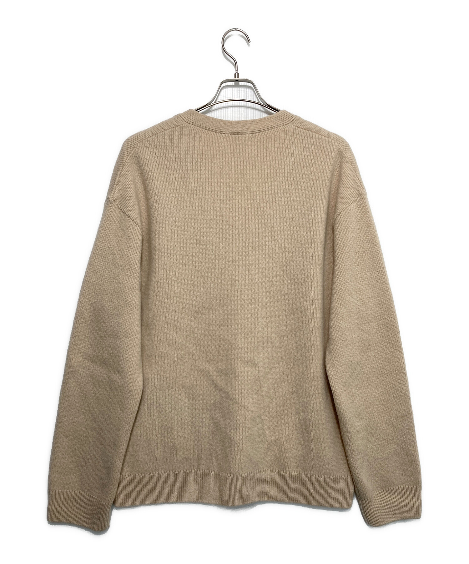 中古・古着通販】MAISON KITSUNE (メゾンキツネ) ニットカーディガン