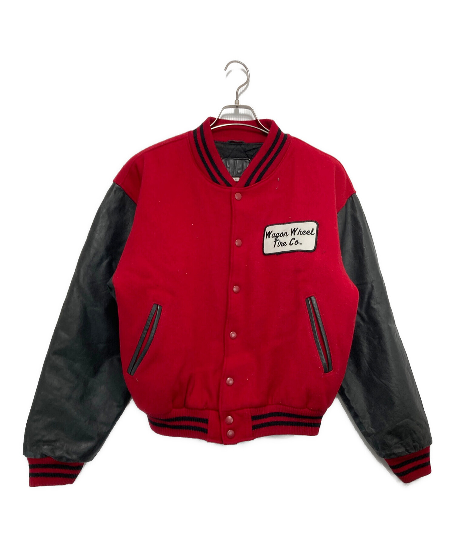 中古・古着通販】OLD GAP (オールドギャップ) レザー切替スタジャン