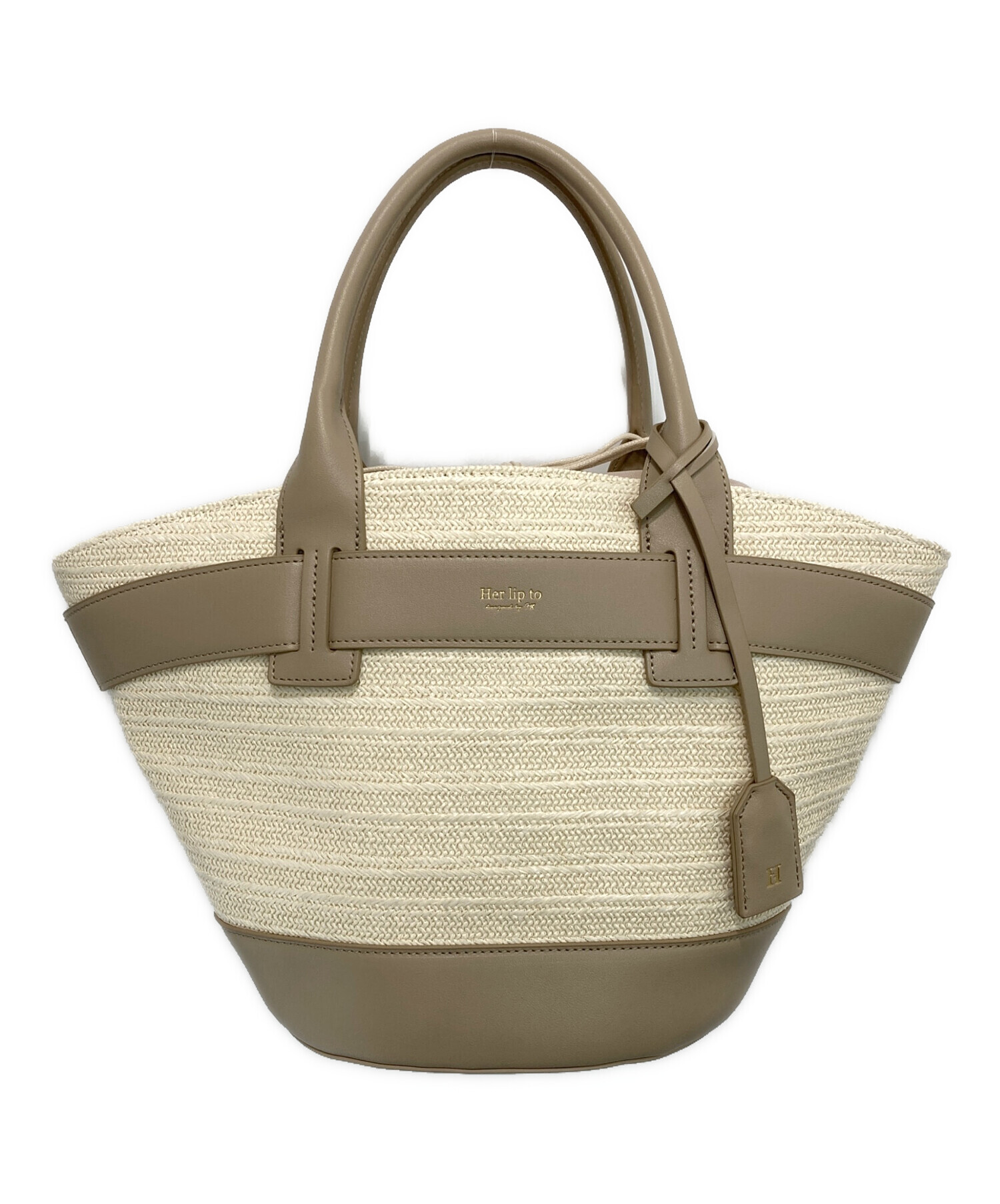 中古・古着通販】Her lip to (ハーリップトゥ) Palma Tote Bag