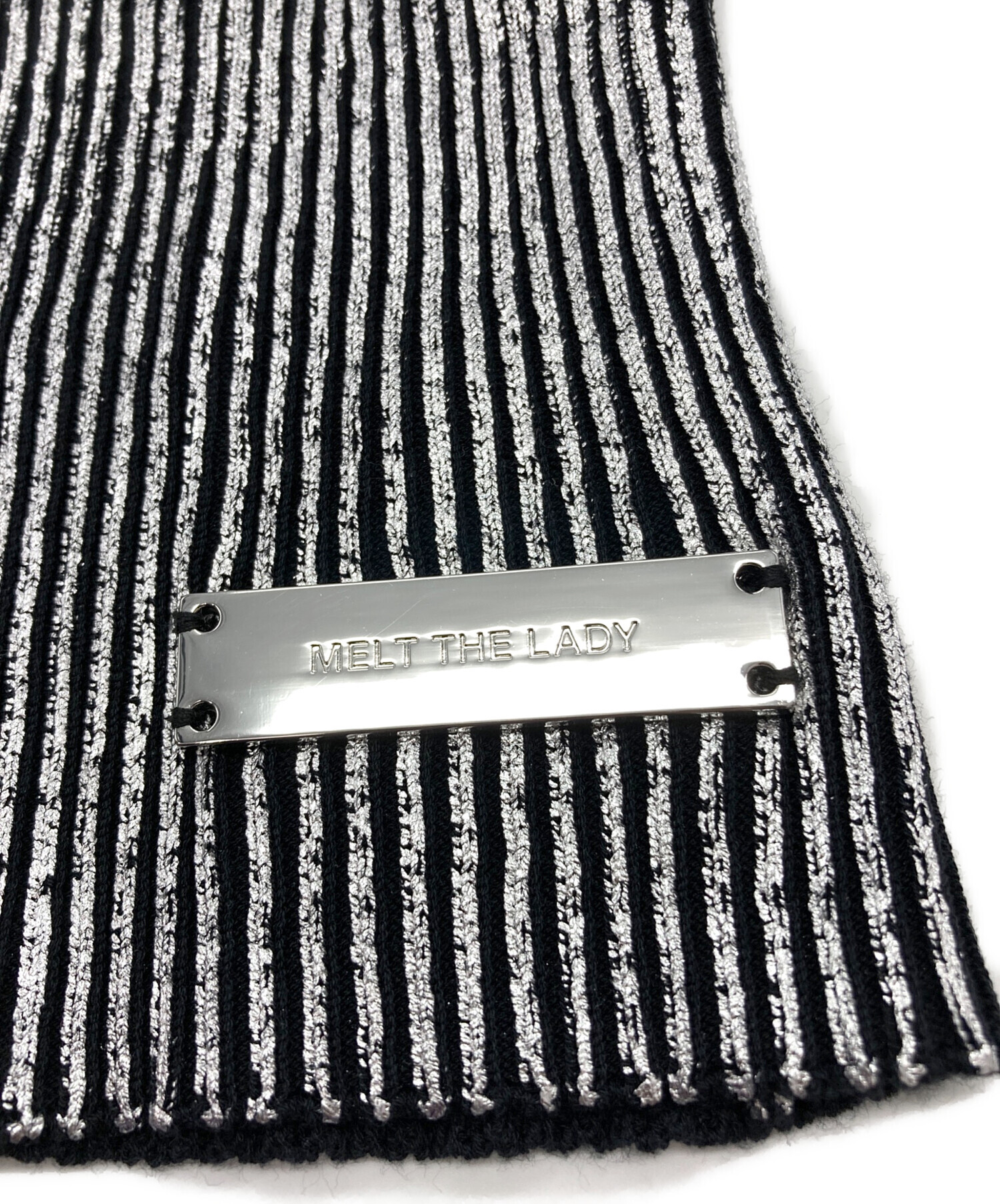 melt the lady メルトザレディ metallic tops メタリッ melt the lady