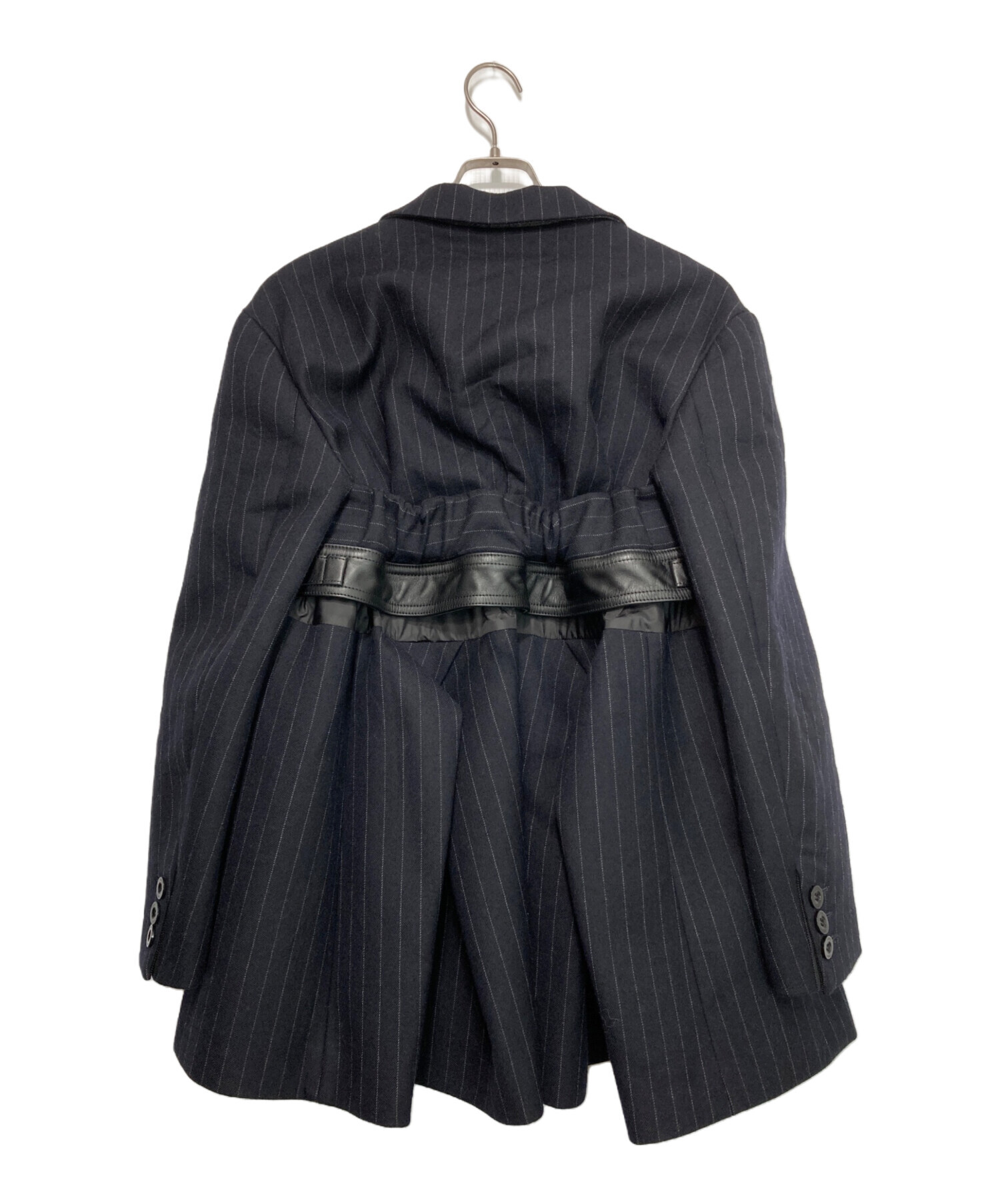 中古・古着通販】sacai (サカイ) Chalk Stripe Jacketジャケット
