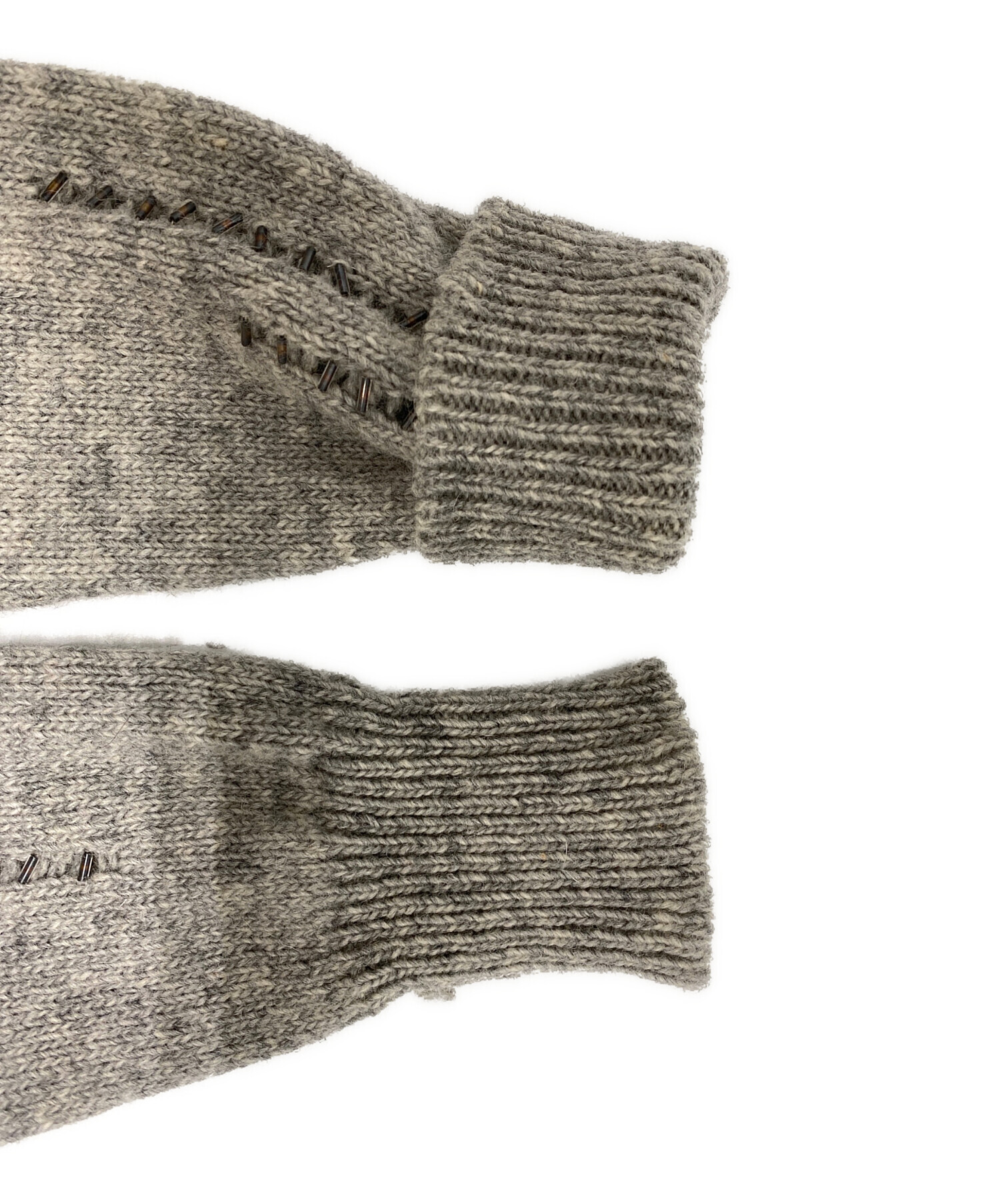 中古・古着通販】DIOR HOMME (ディオール オム) 05AW ビーズウール