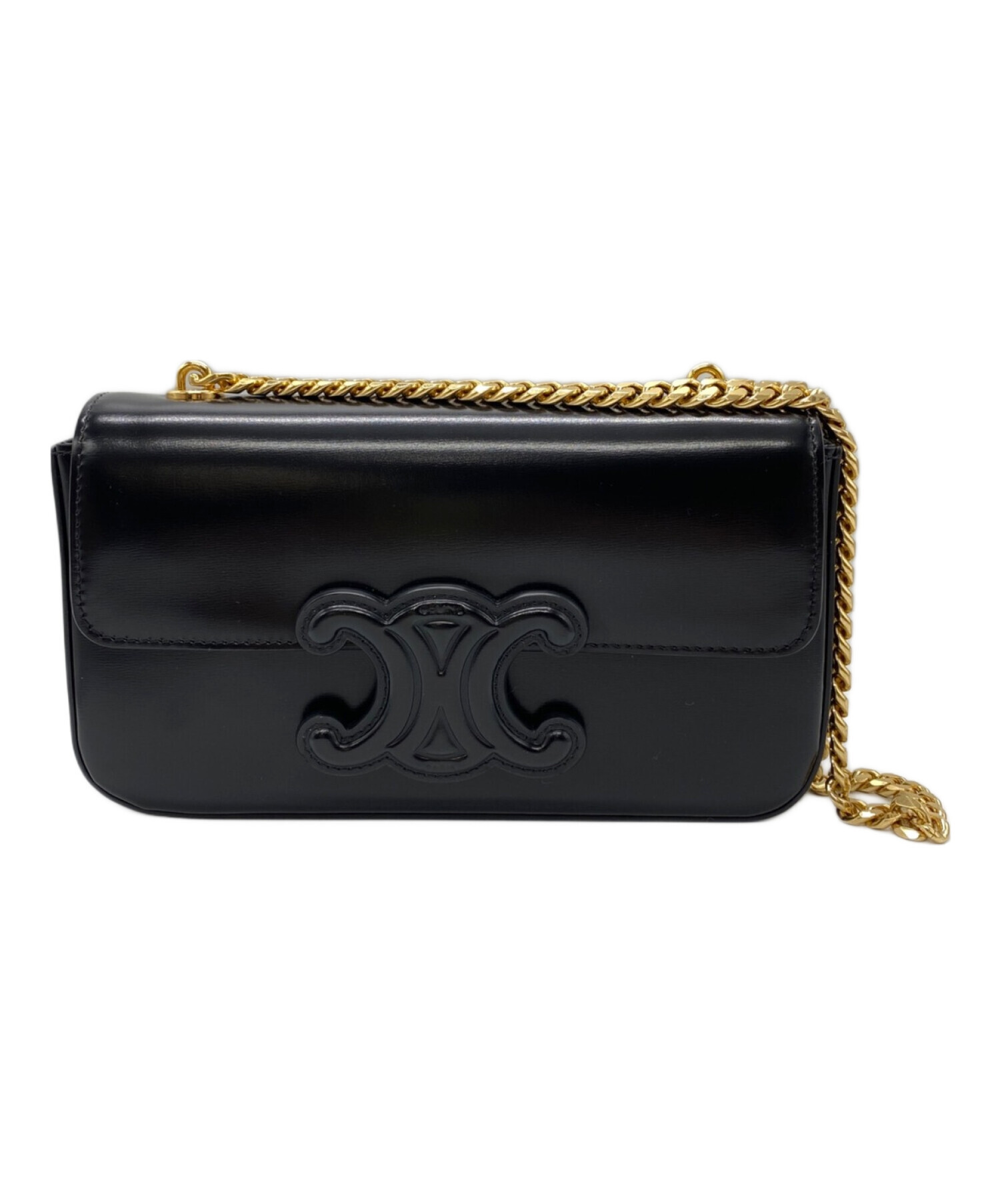 中古・古着通販】CELINE (セリーヌ) キュイル トリオンフ チェーン