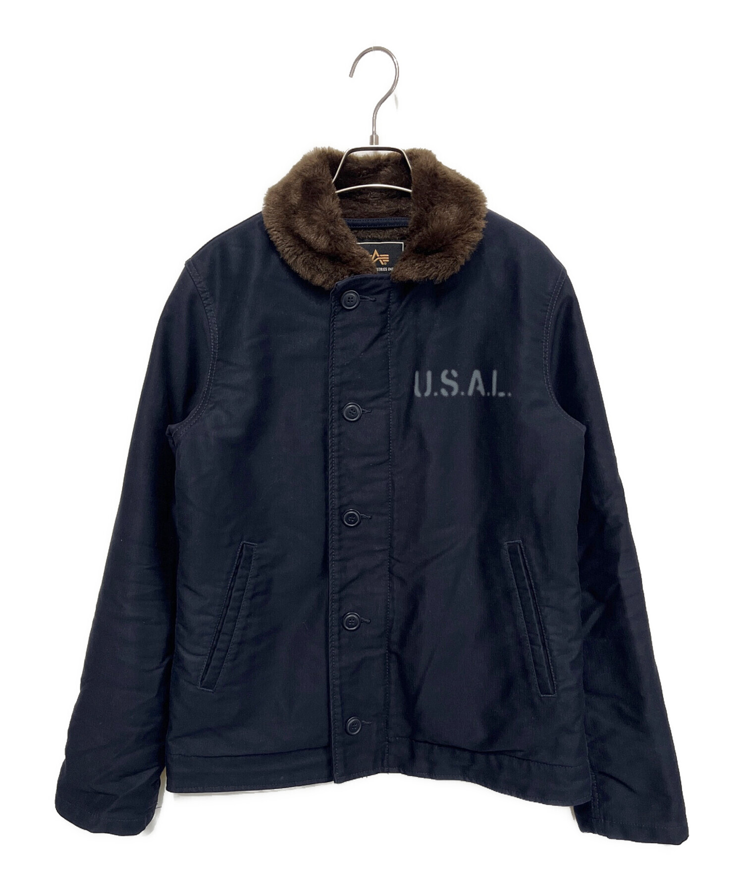 中古・古着通販】ALPHA INDUSTRIES (アルファインダストリーズ) N-1