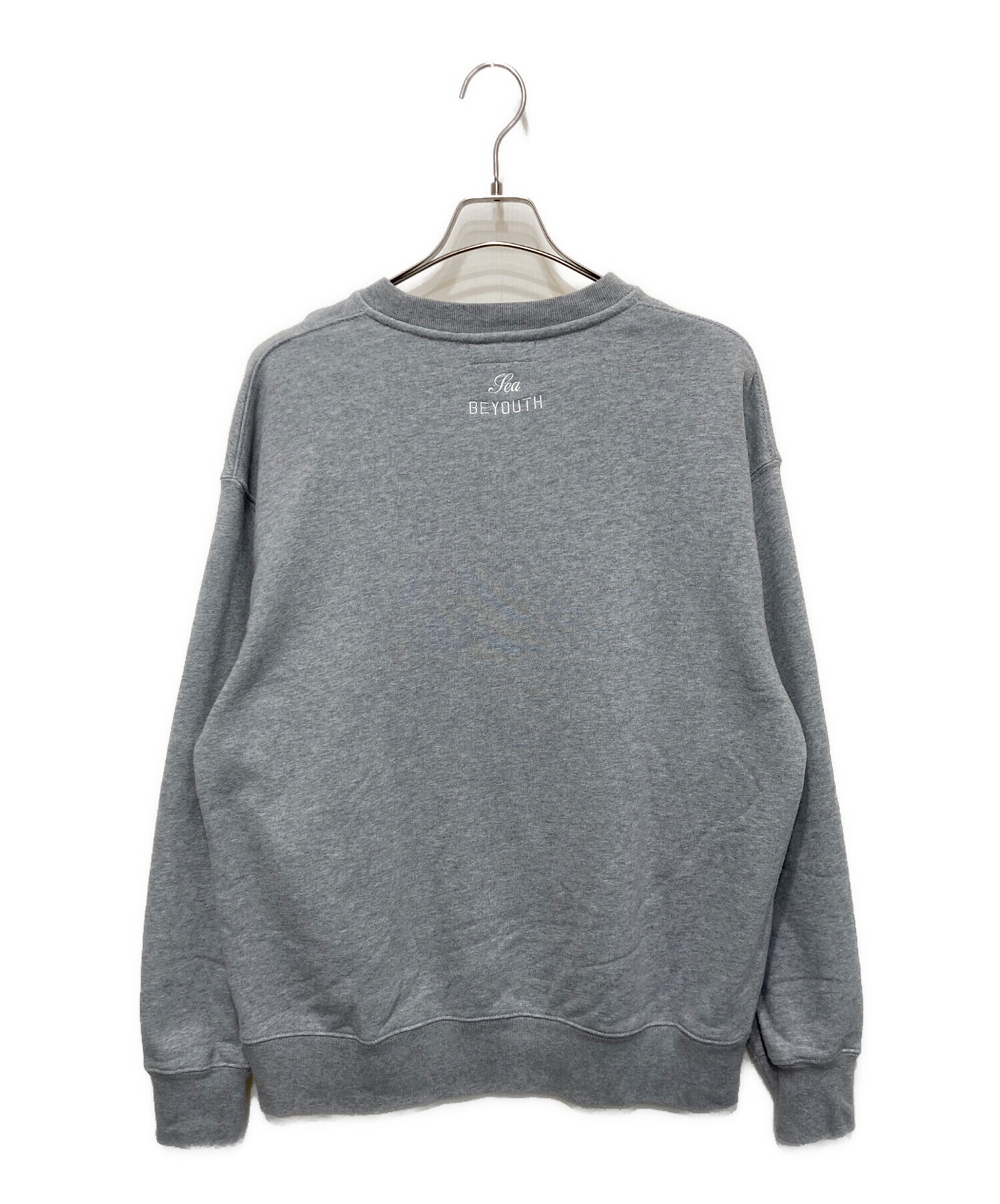 中古・古着通販】WIND AND SEA (ウィンダンシー) ロゴ刺繍スウェット