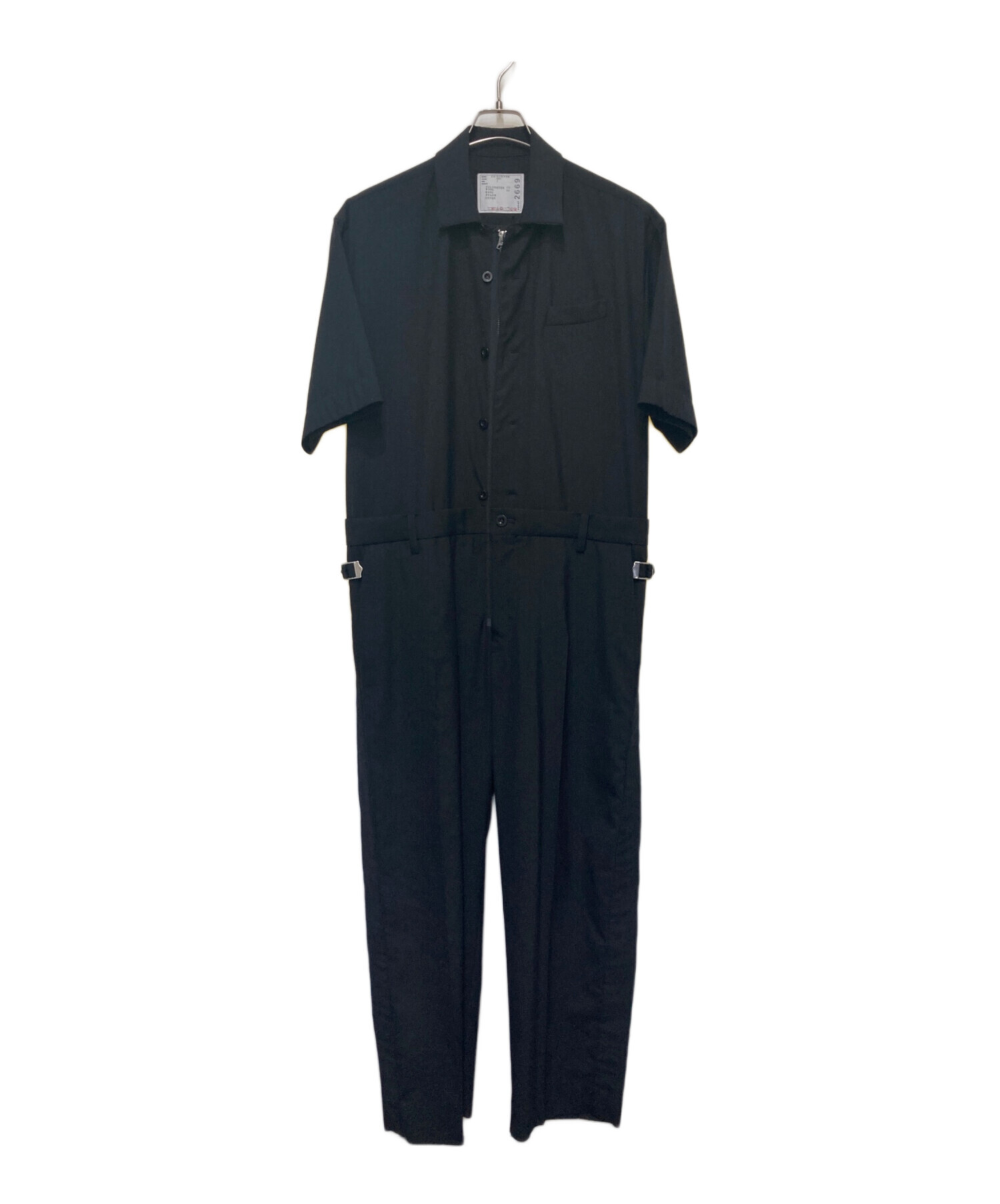 ☆SIMPSON☆ オールインワン ツナギ ロゴ刺繡ジャンプスーツ C-4287