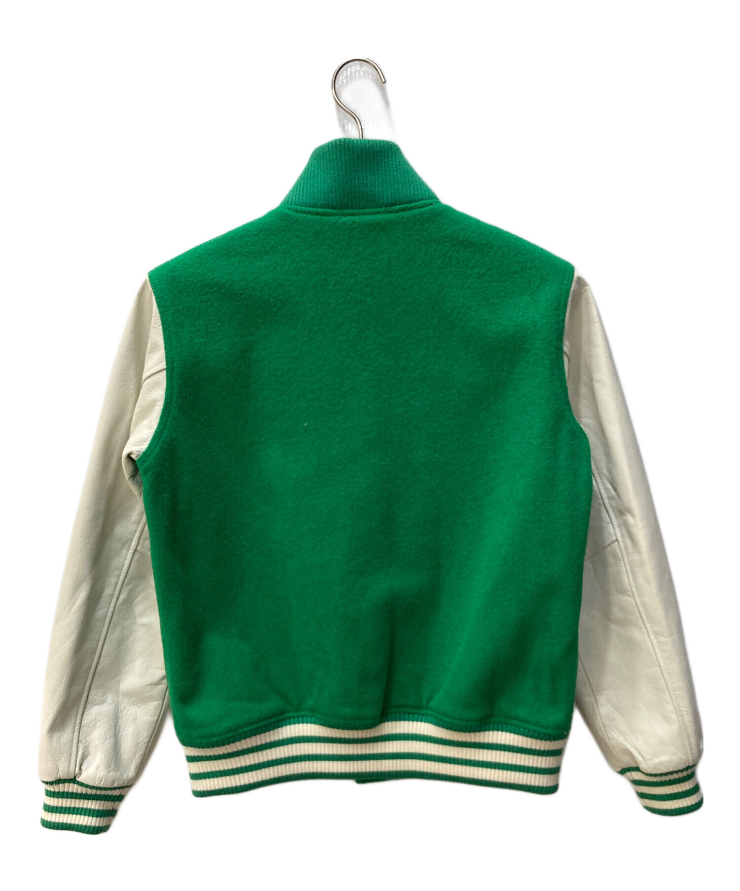 中古・古着通販】adidas (アディダス) スタジャン グリーン サイズ:M