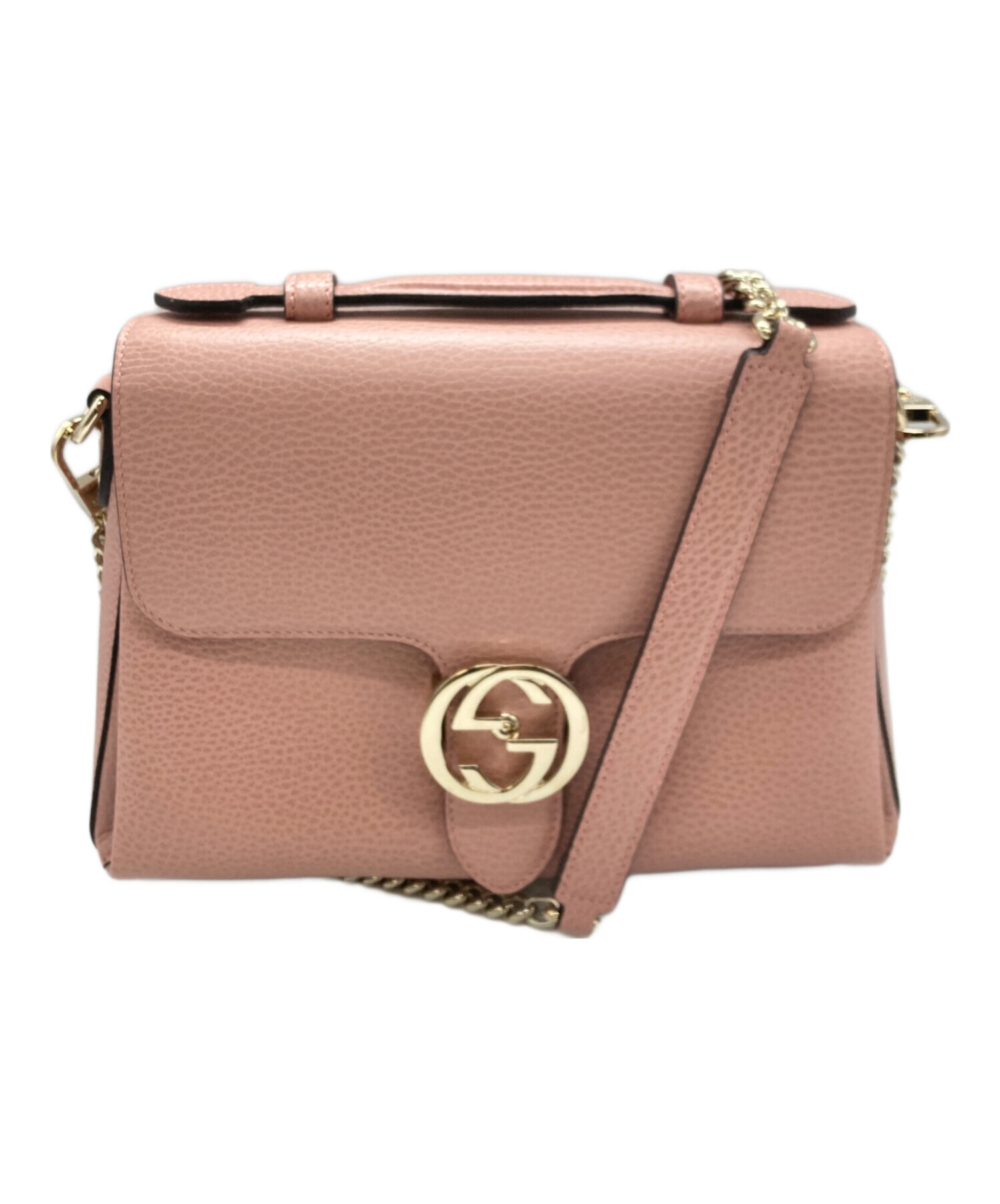 中古・古着通販】GUCCI (グッチ) インターロッキングGチェーン