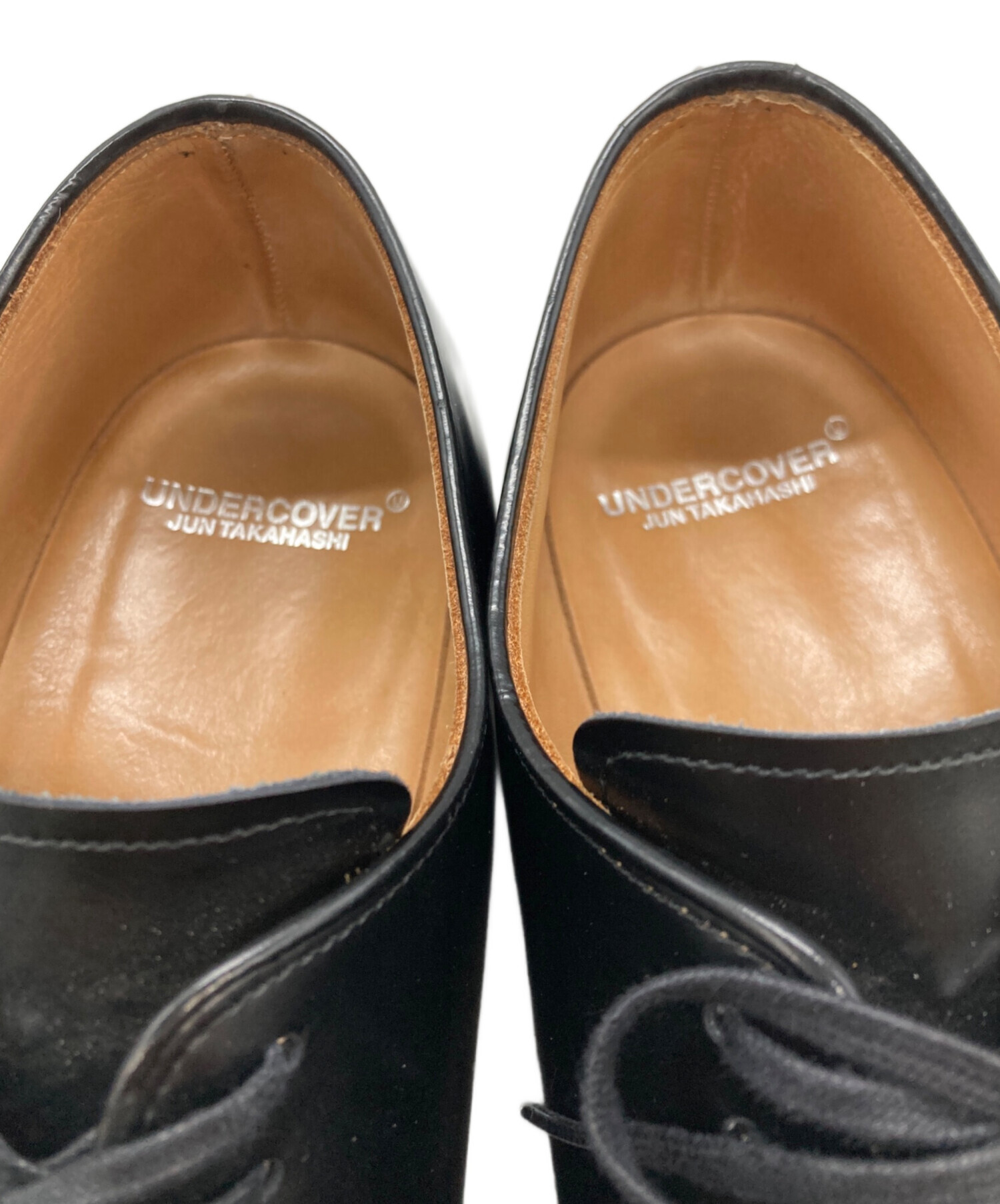 中古・古着通販】UNDERCOVER (アンダーカバー) レザーシューズ