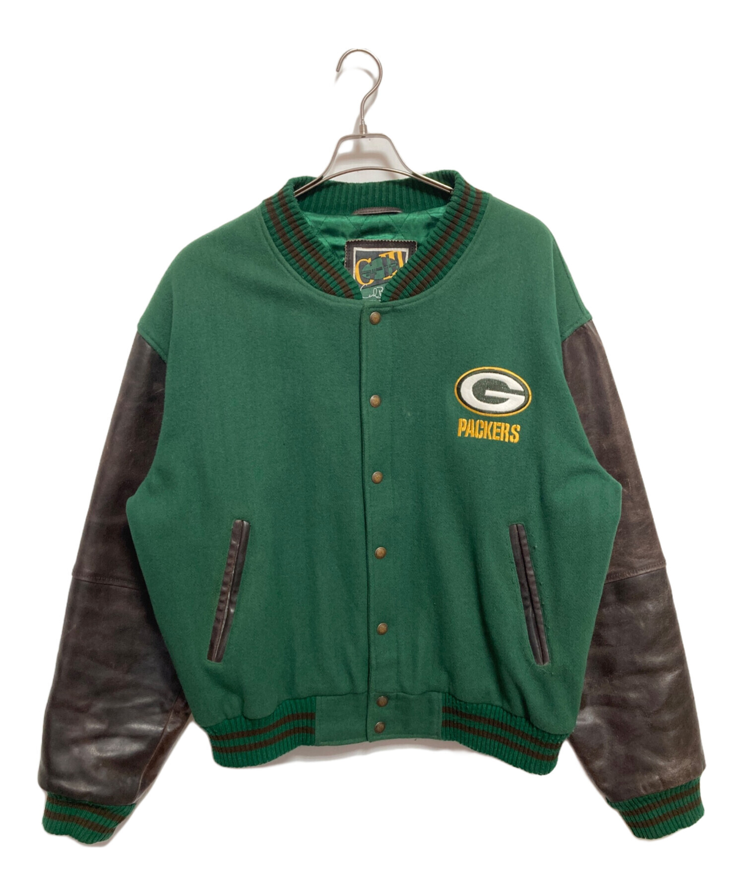 古着 Kratz スタジアムジャンパー スタジャン(XL) VINTAGE スタジャン