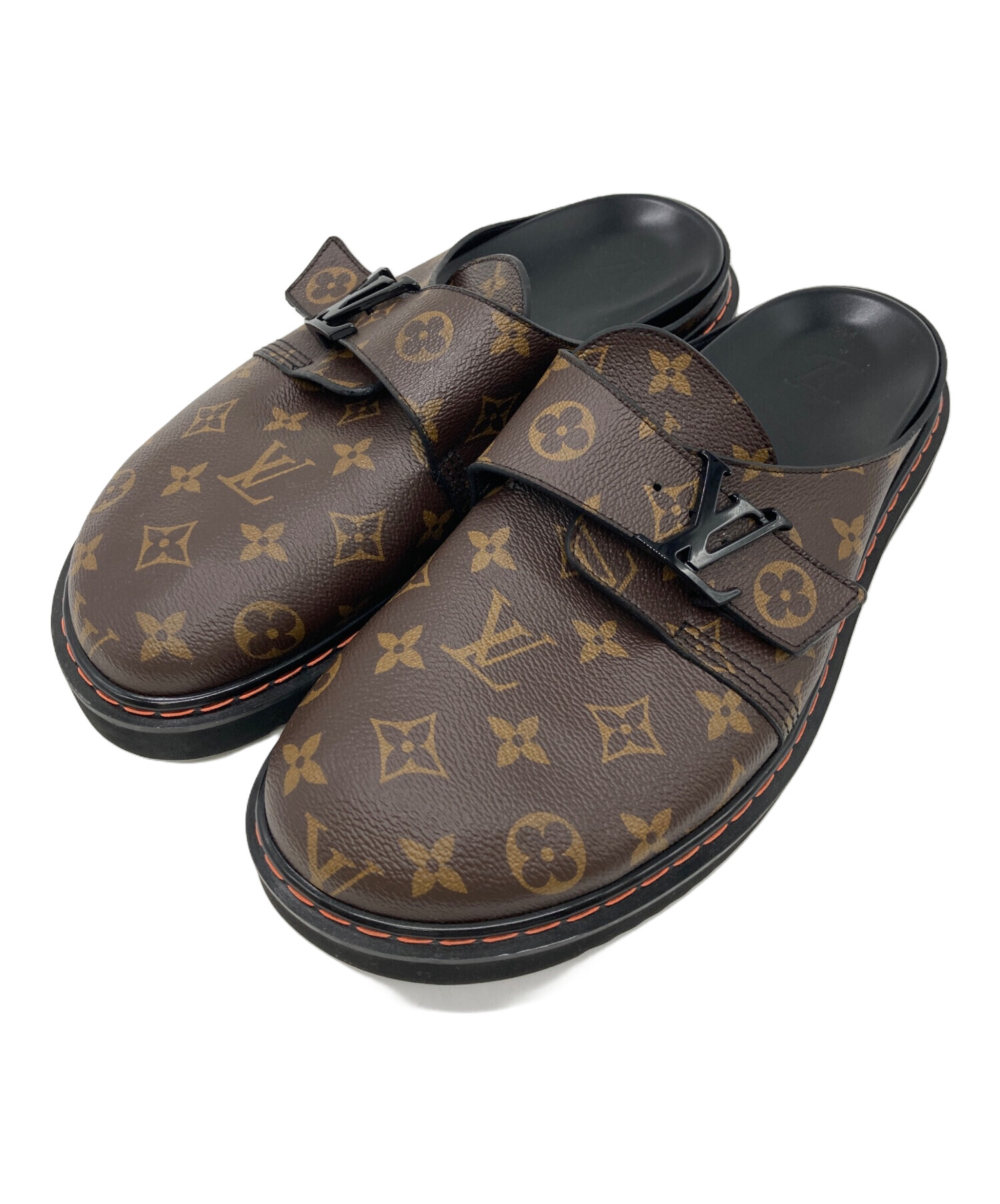 中古・古着通販】LOUIS VUITTON (ルイ ヴィトン) LV Easy Line Mule 9
