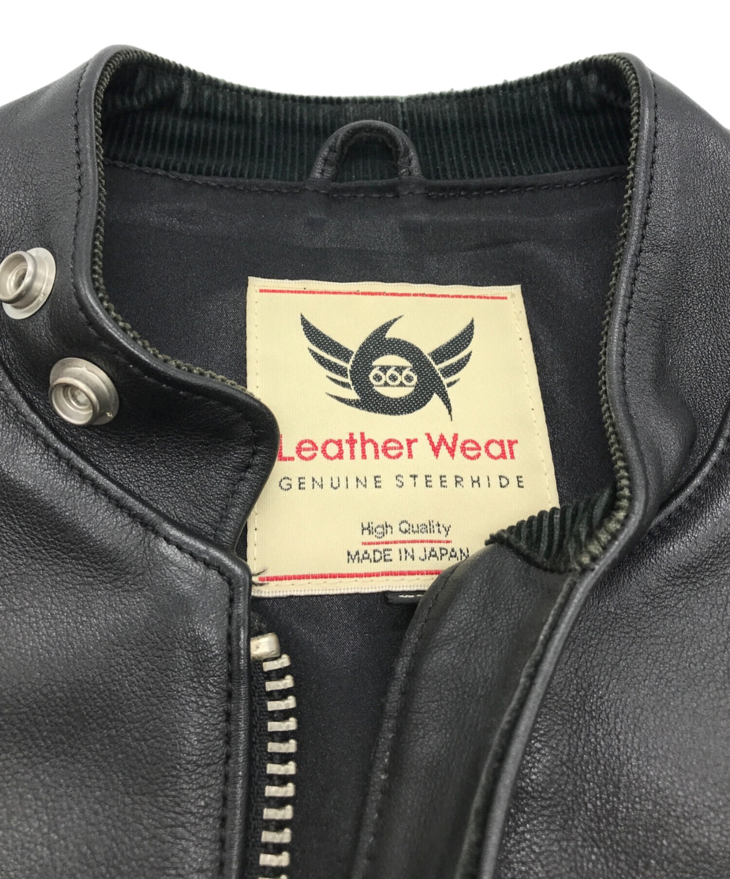 中古・古着通販】666 (666) タイトフィット マンダリンカラー シングル