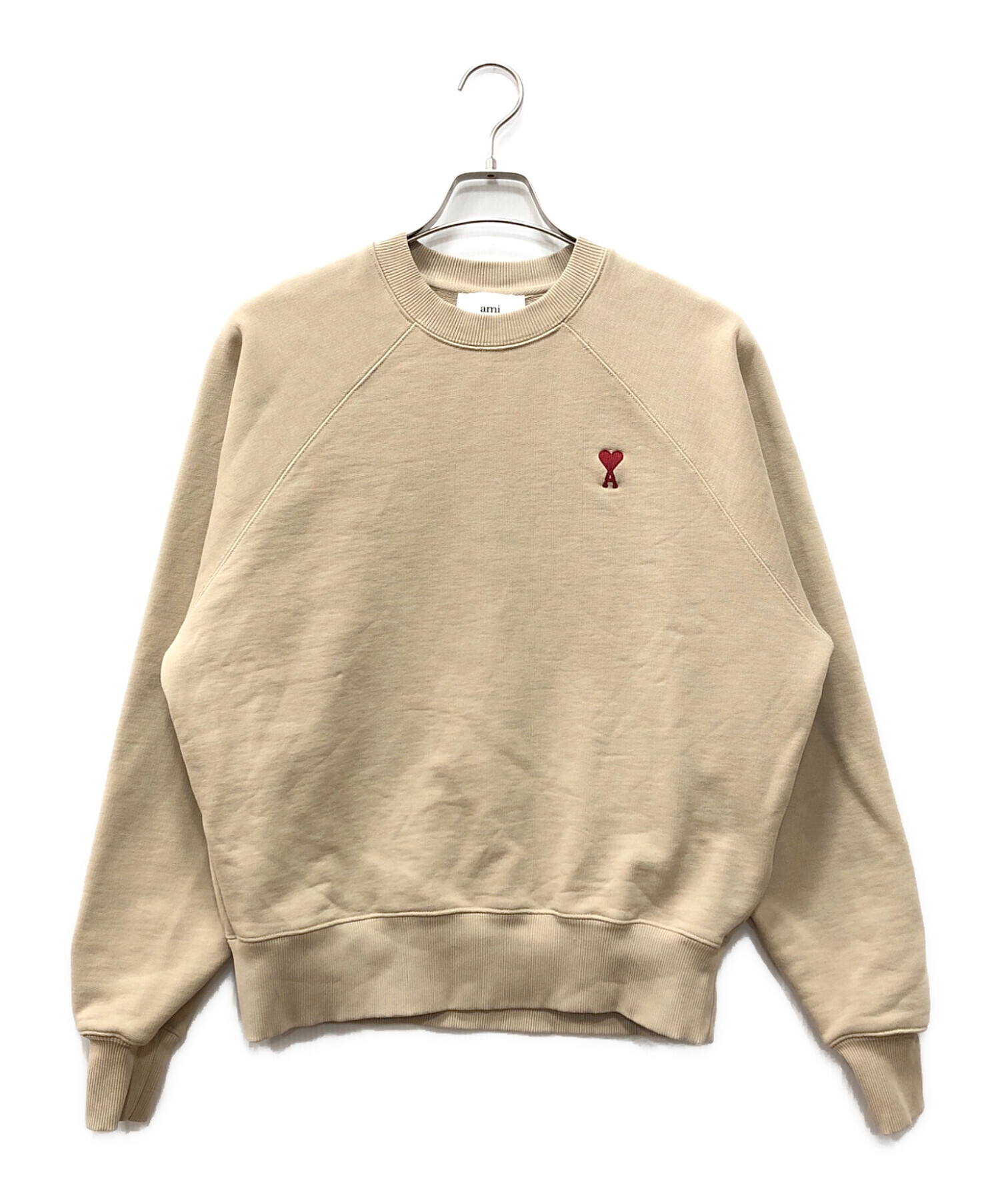 中古・古着通販】AMIPARIS (アミパリス) クルーネックスウェット