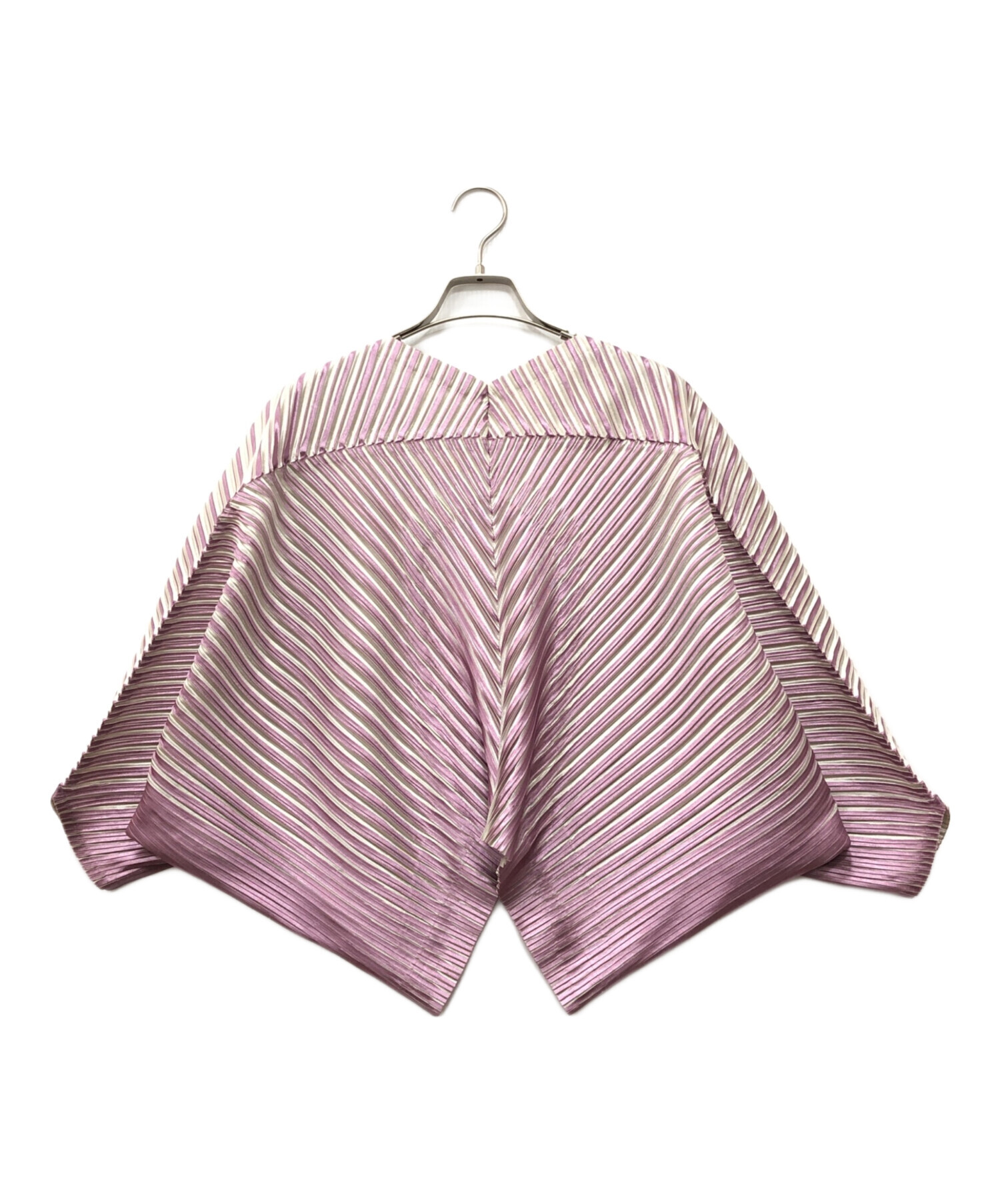 中古・古着通販】PLEATS PLEASE (プリーツプリーズ) 変形カーディガン