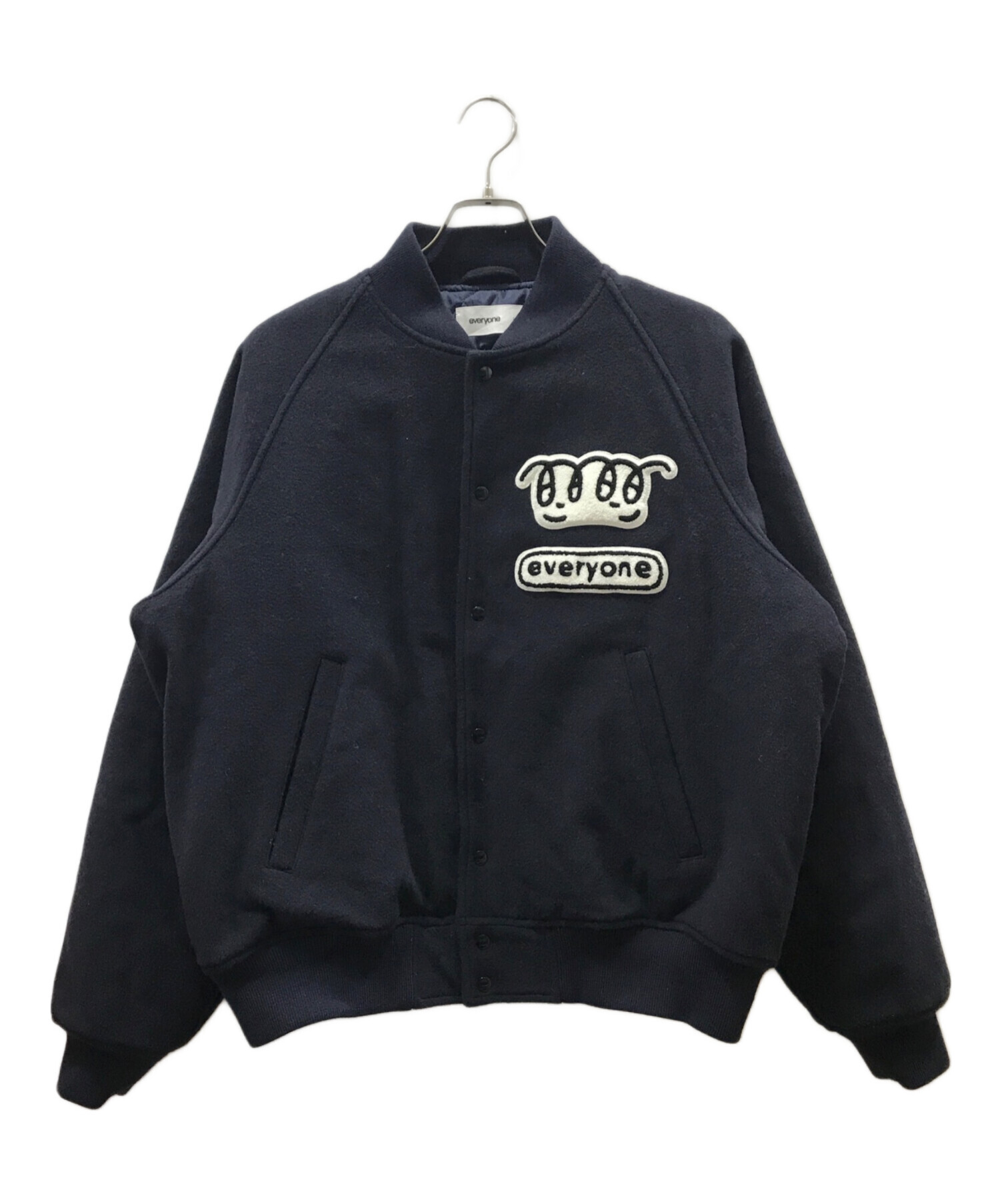 中古・古着通販】everyone (エブリワン) j.30000 varsity jacket