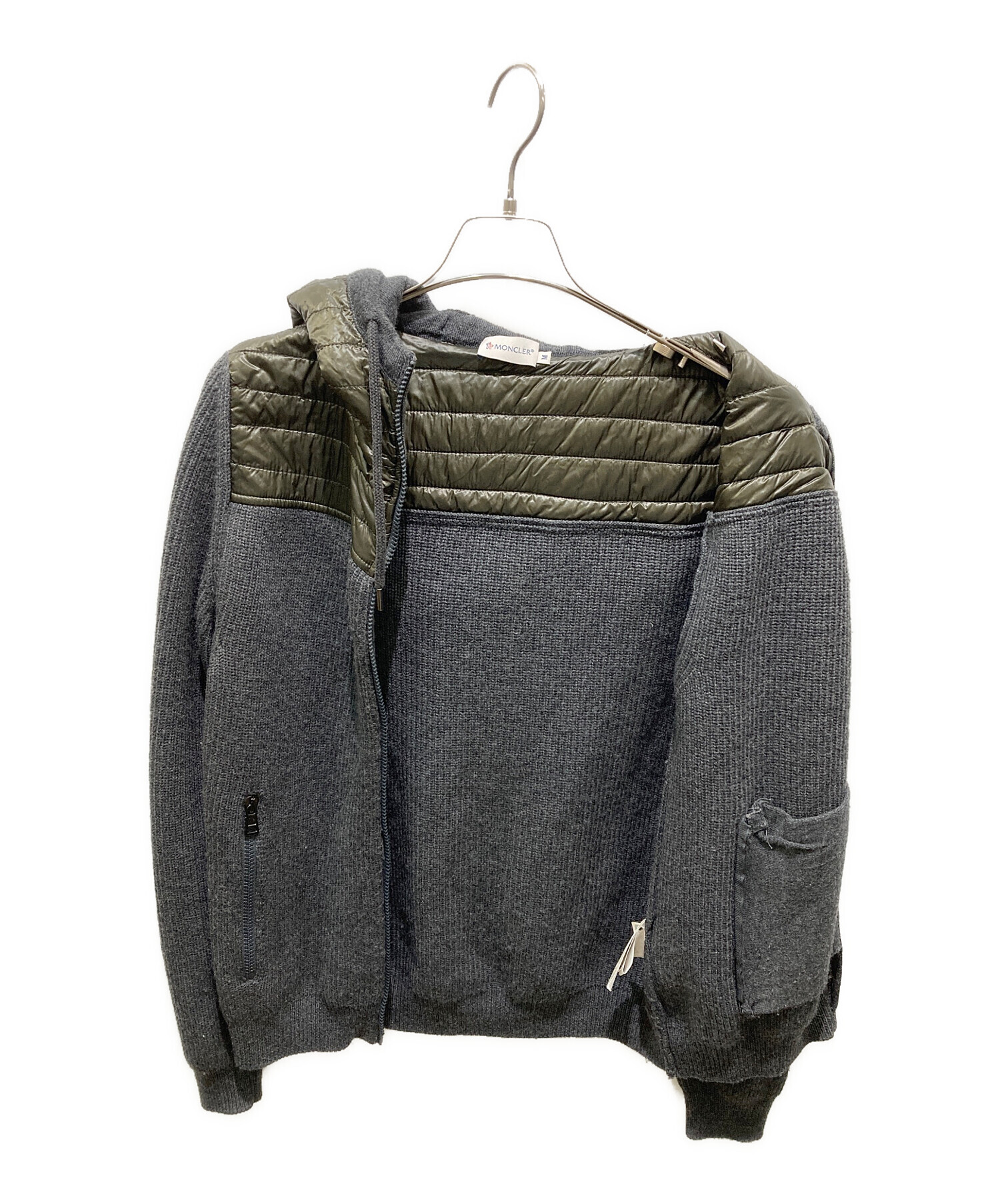 中古・古着通販】MONCLER (モンクレール) MAGLIONE TRICOT CARDIGAN