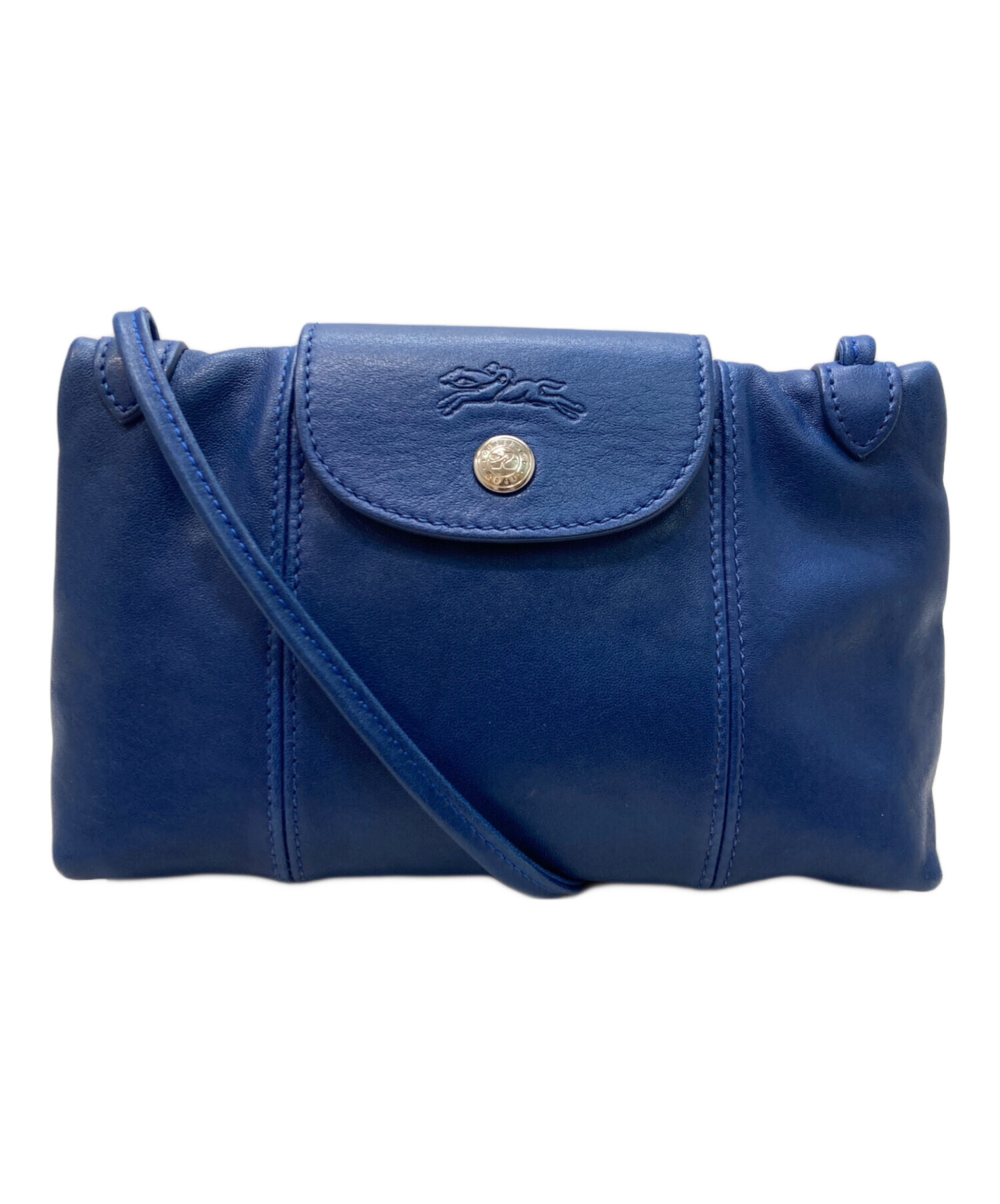 中古・古着通販】LONGCHAMP (ロンシャン) プリアージュ キュイール XS