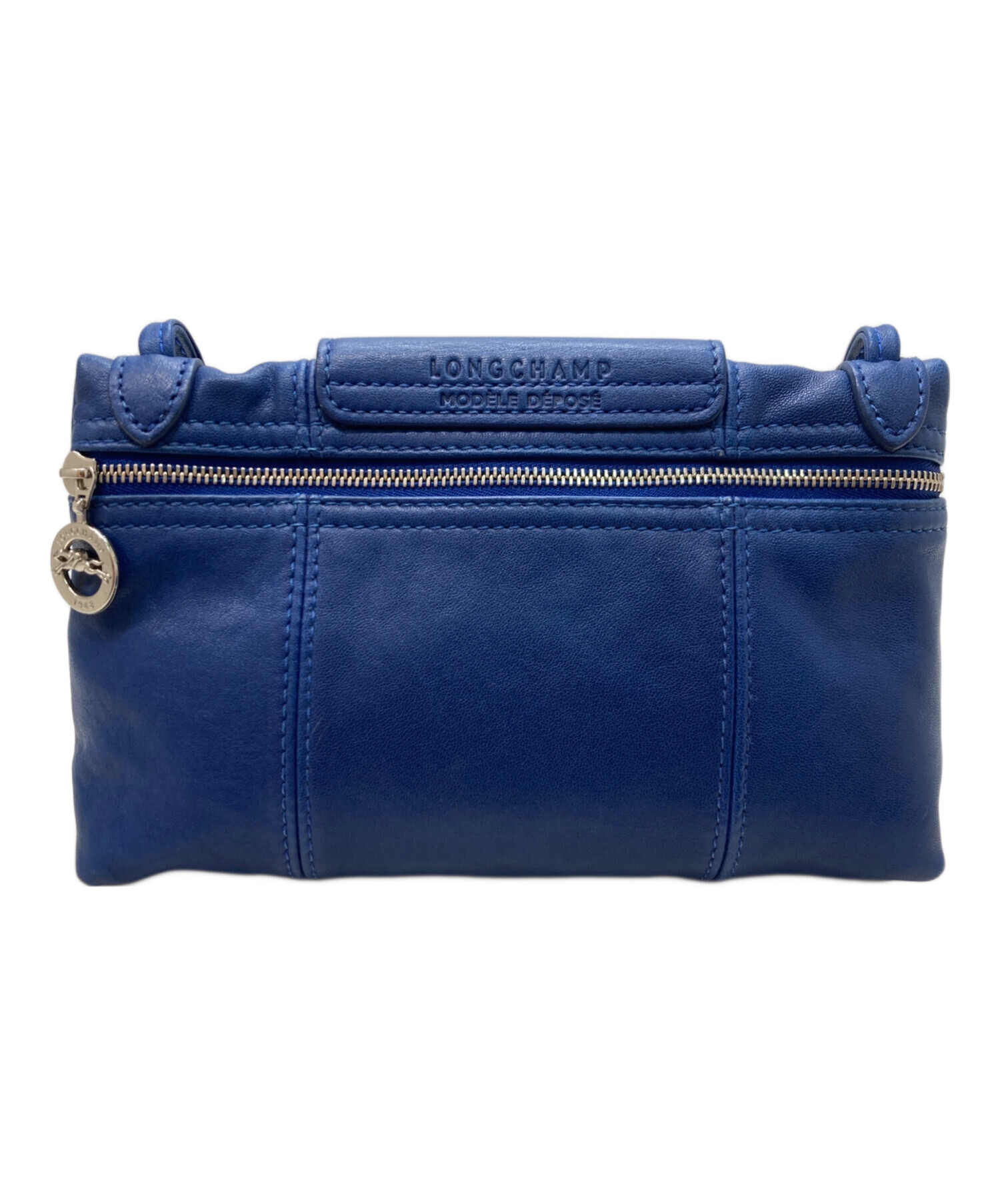 中古・古着通販】LONGCHAMP (ロンシャン) プリアージュ キュイール XS