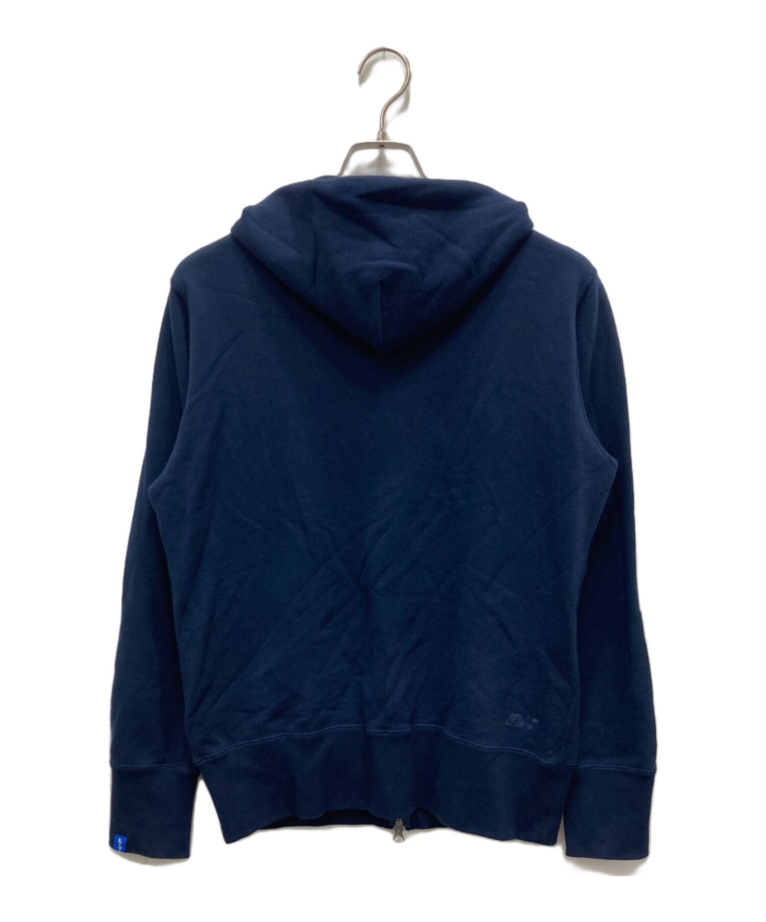 中古・古着通販】LOOPWHEELER (ループウィラー) ジップパーカー