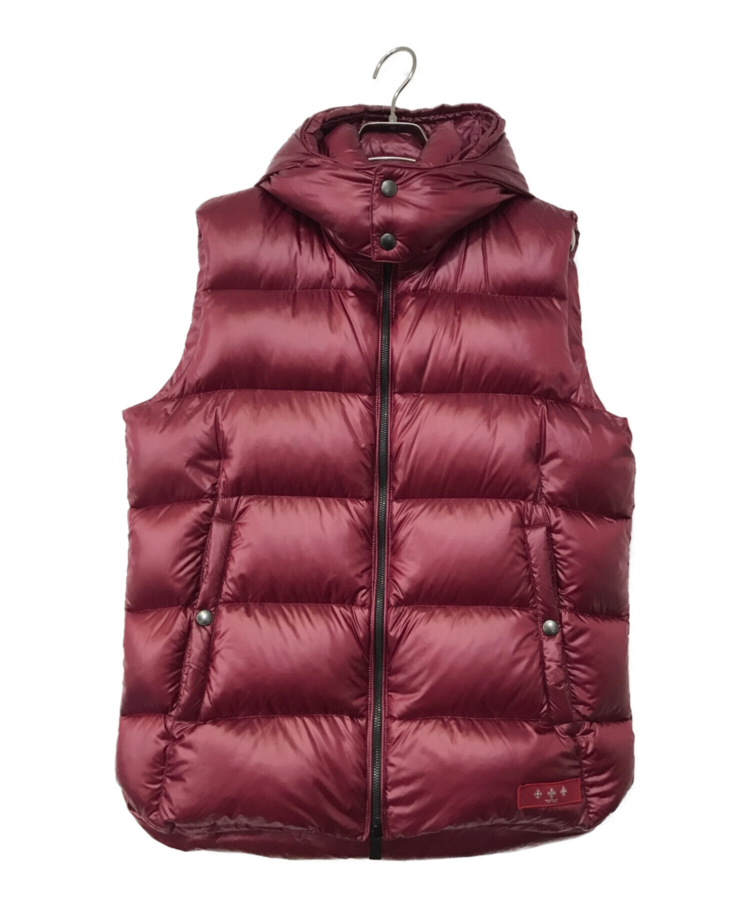 中古・古着通販】TATRAS (タトラス) POSEIDONダウンベスト レッド