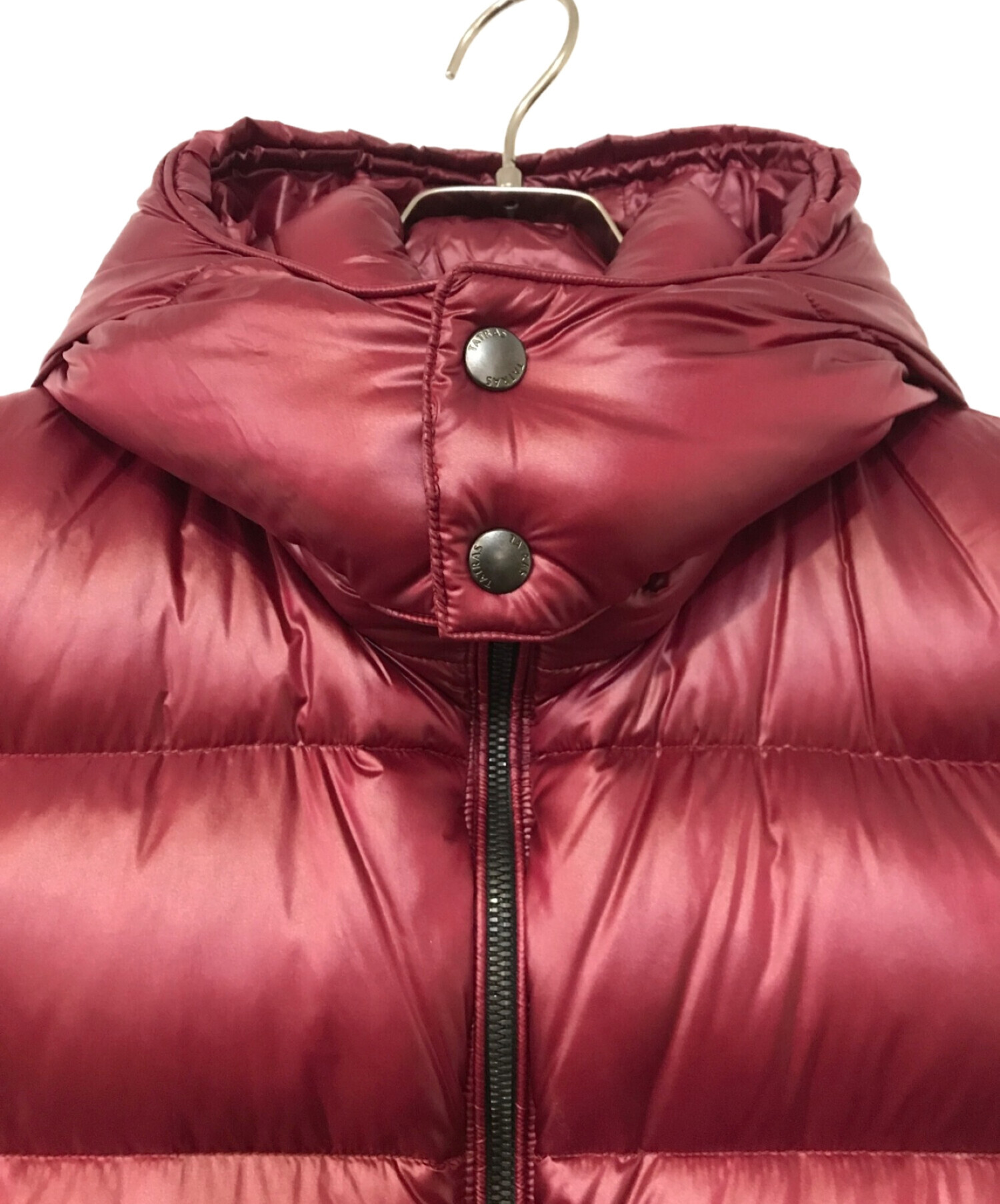 中古・古着通販】TATRAS (タトラス) POSEIDONダウンベスト レッド