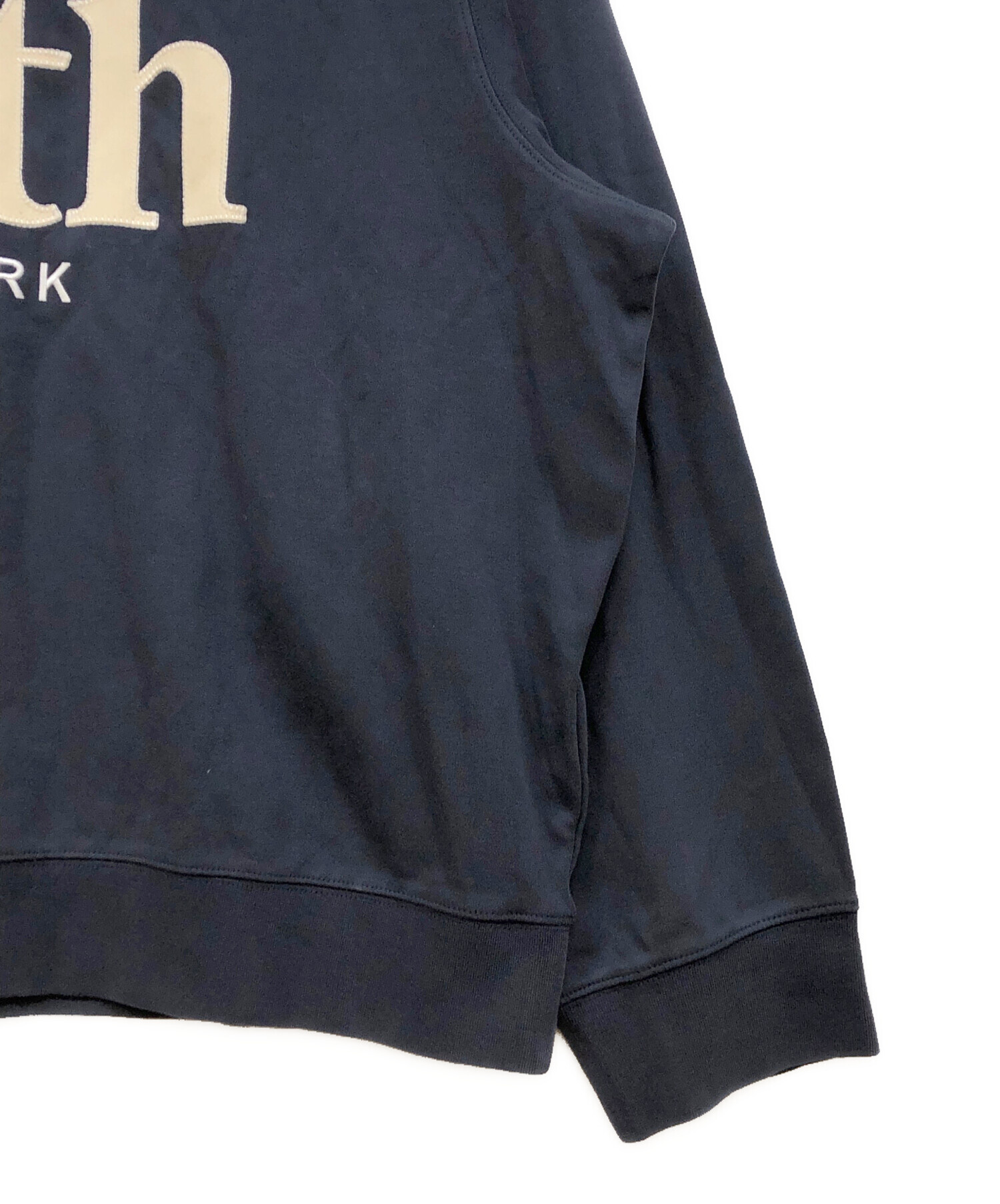 中古・古着通販】KITH (キス) ロゴスウェット ネイビー サイズ:XXL 未