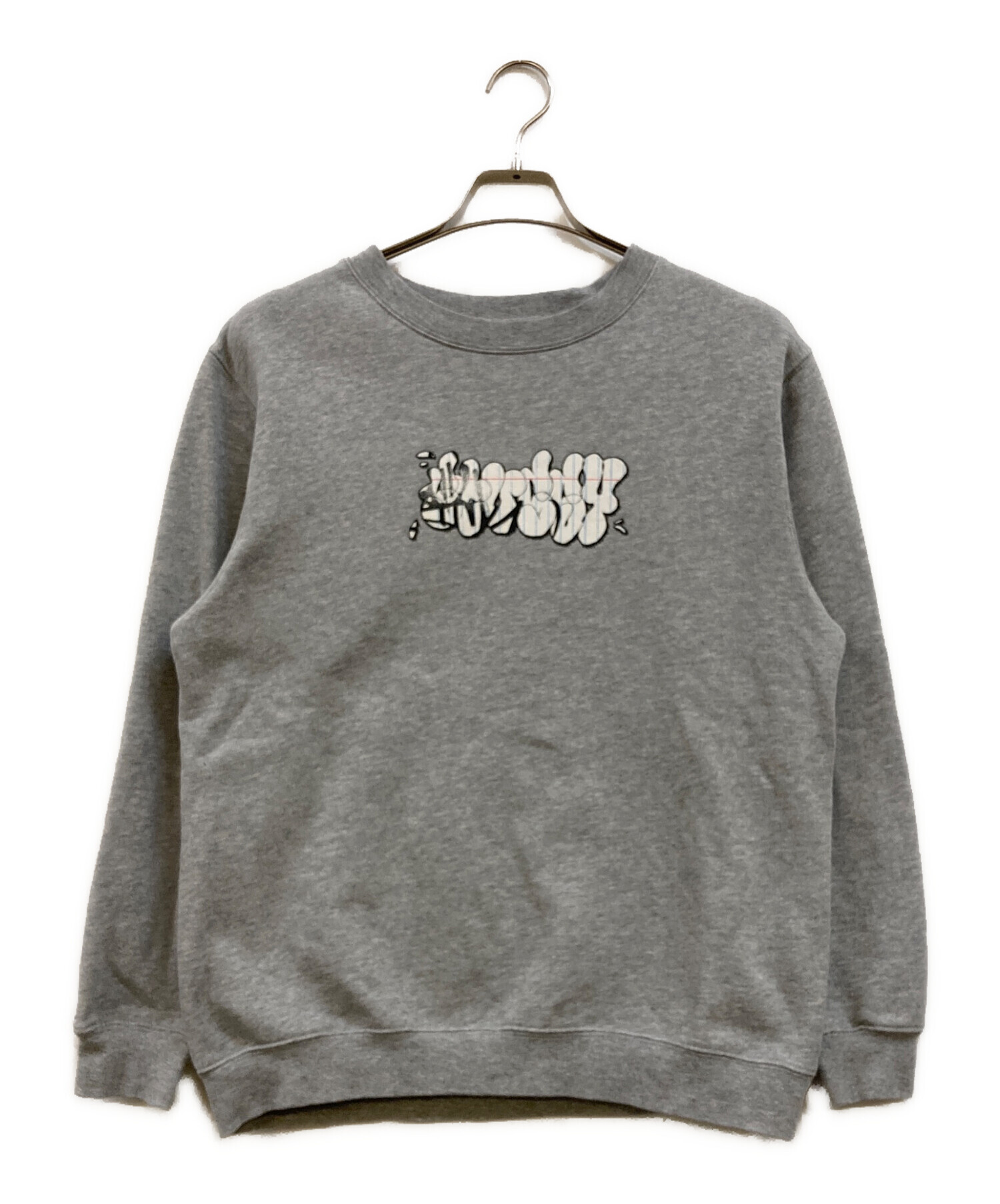 中古・古着通販】stussy (ステューシー) グラフィックロゴスウェット