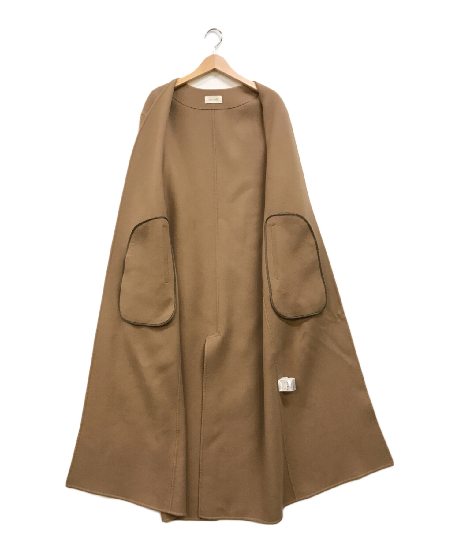 中古・古着通販】DES PRES (デ プレ) ライトダブルフェイスシャギー