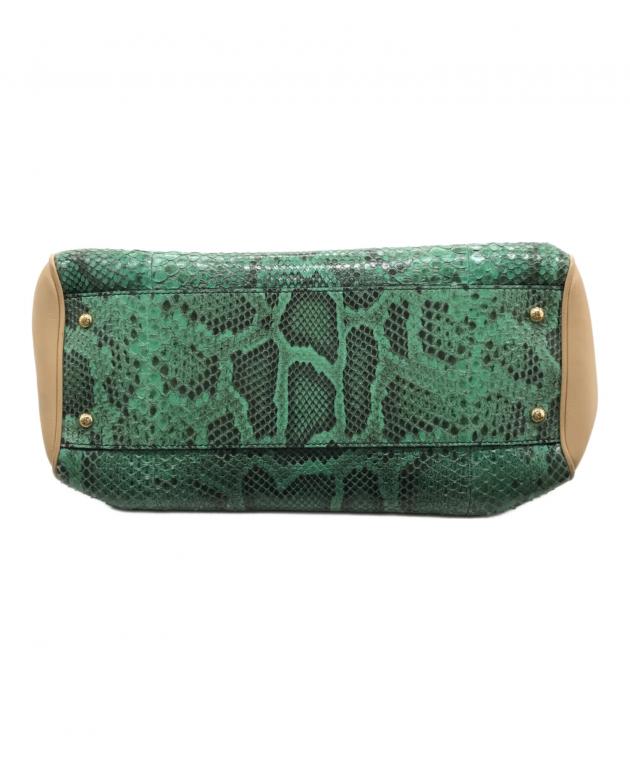 中古・古着通販】DOLCE & GABBANA (ドルチェ＆ガッバーナ) パイソン