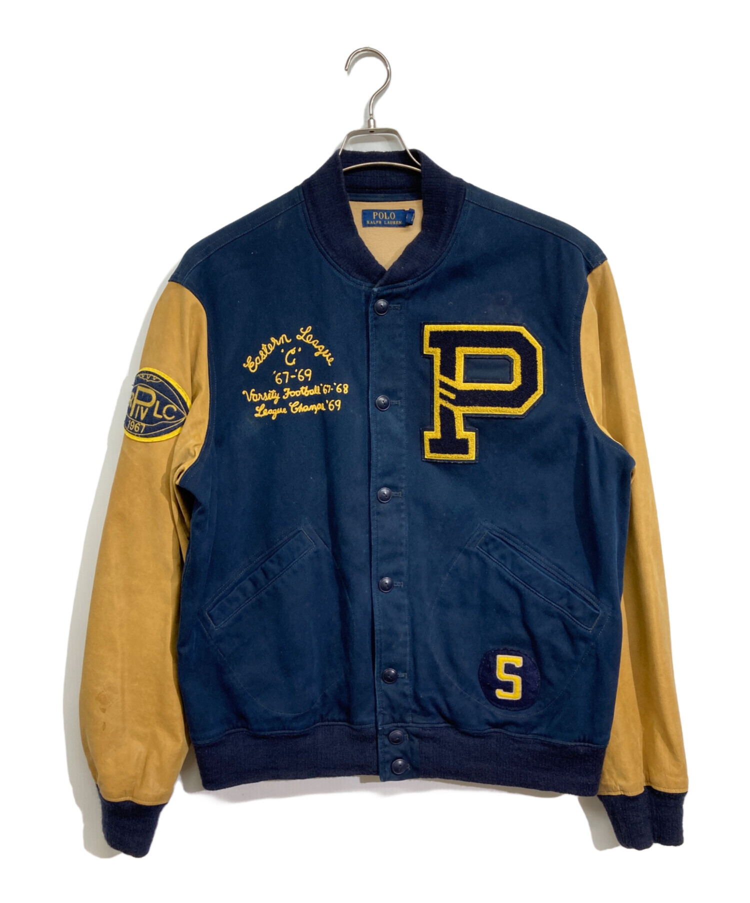 中古・古着通販】POLO RALPH LAUREN (ポロ・ラルフローレン) レザー