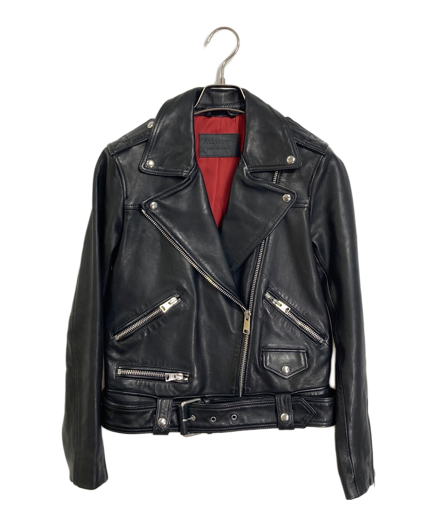 中古・古着通販】ALL SAINTS (オールセインツ) ライダースジャケット