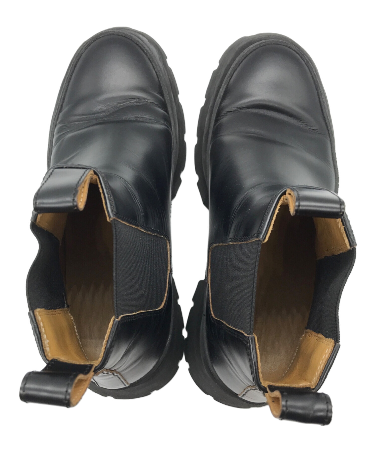 中古・古着通販】JIL SANDER (ジルサンダー) チャンキーソールブーツ