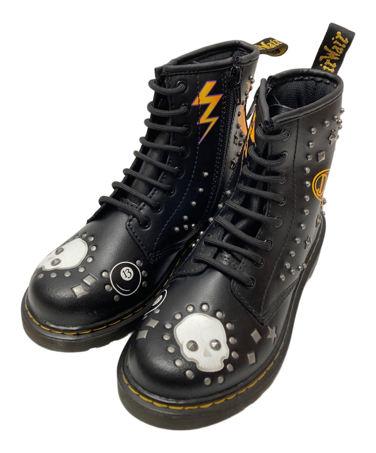 中古・古着通販】Dr.Martens (ドクターマーチン) スタッズレースアップ