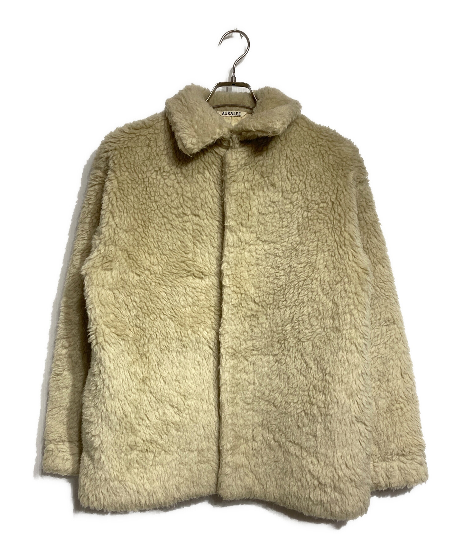 中古・古着通販】AURALEE (オーラリー) SHETLAND WOOL BOA BIG BLOUSON