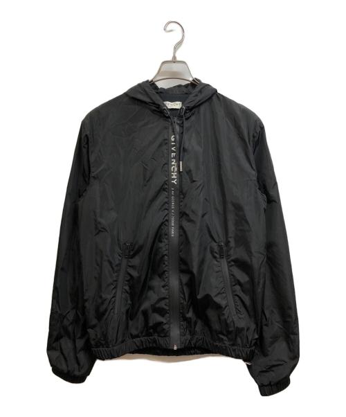中古・古着通販】GIVENCHY (ジバンシィ) ナイロン ジャケット ブラック
