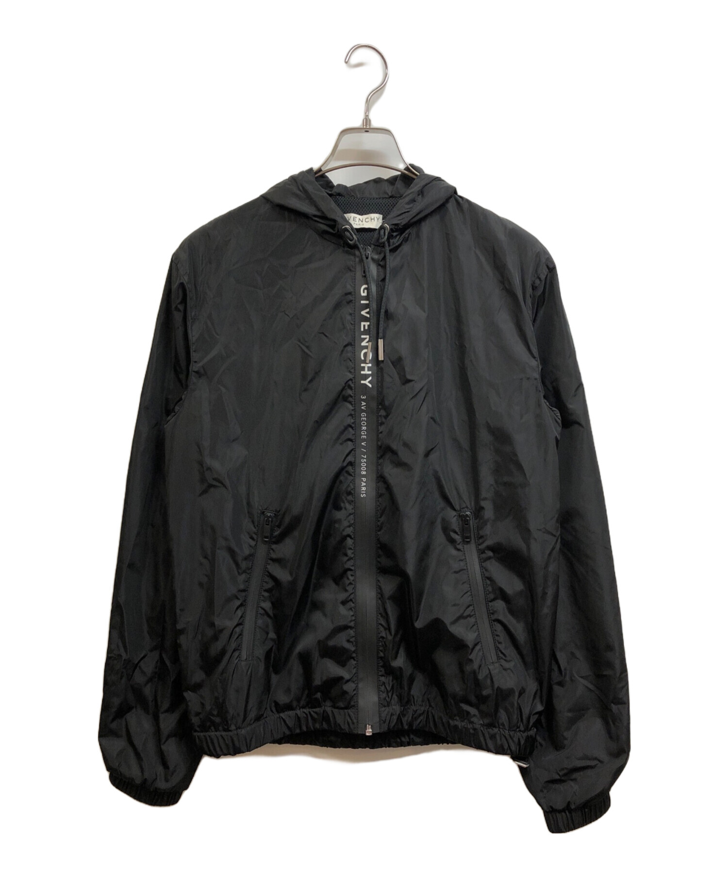 中古・古着通販】GIVENCHY (ジバンシィ) ナイロン ジャケット ブラック
