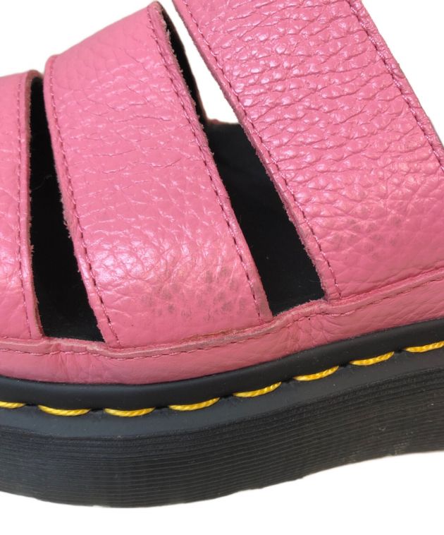 中古・古着通販】Dr.Martens (ドクターマーチン) サンダル ピンク