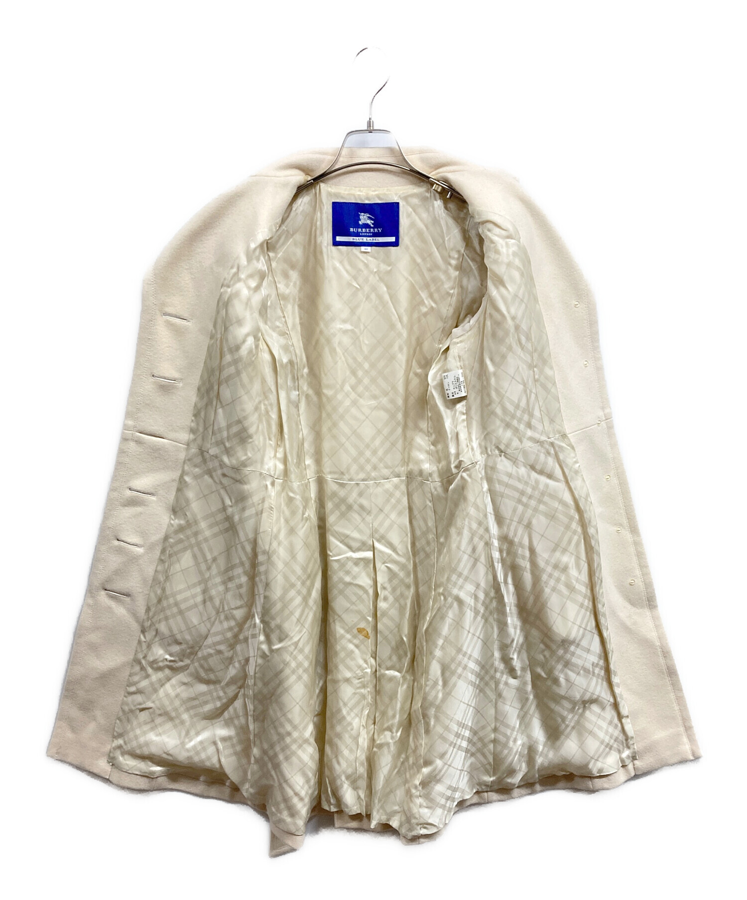 中古・古着通販】BURBERRY BLUE LABEL (バーバリーロンドンブルー