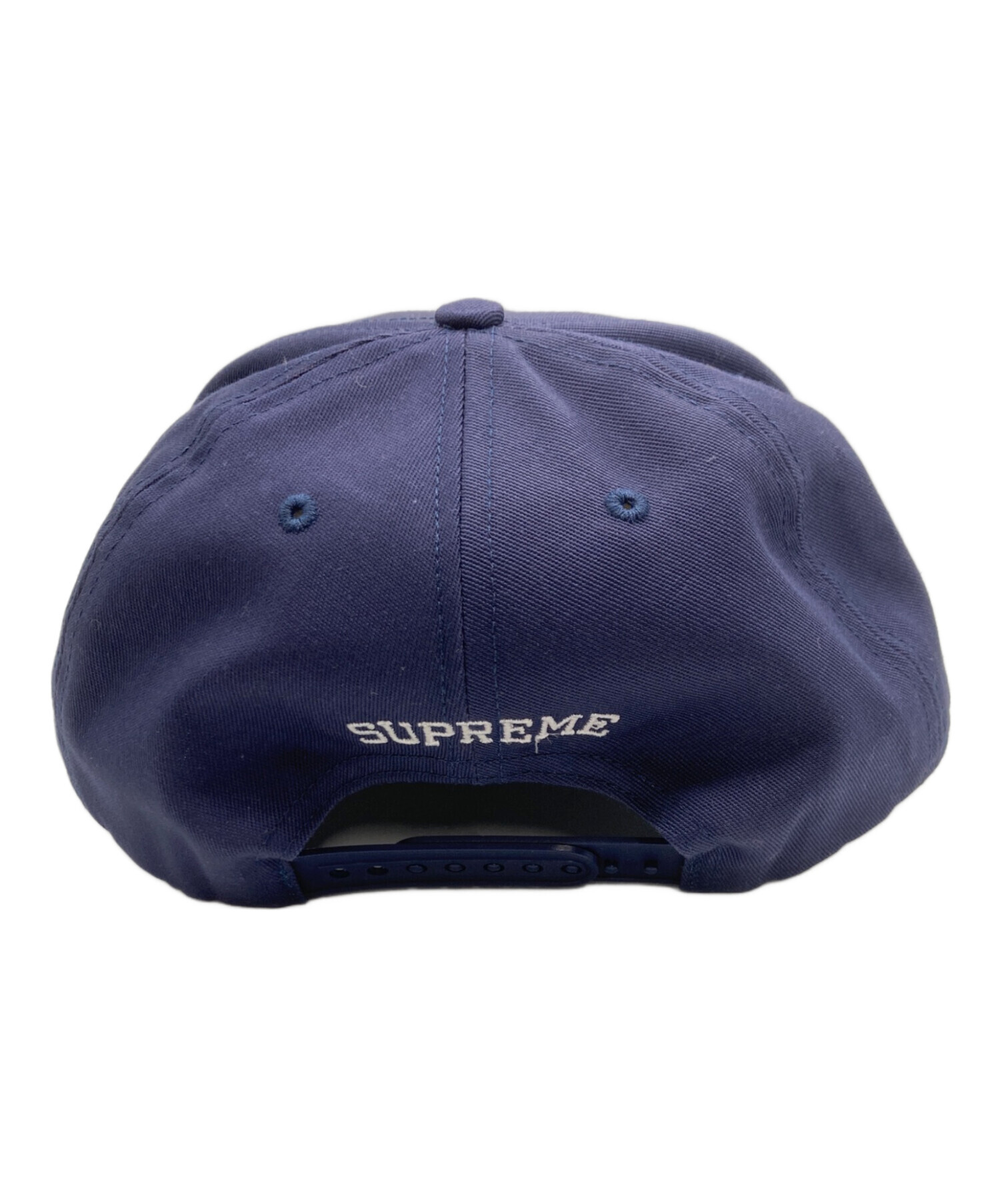 中古・古着通販】Supreme (シュプリーム) キャップ ネイビー｜ブランド