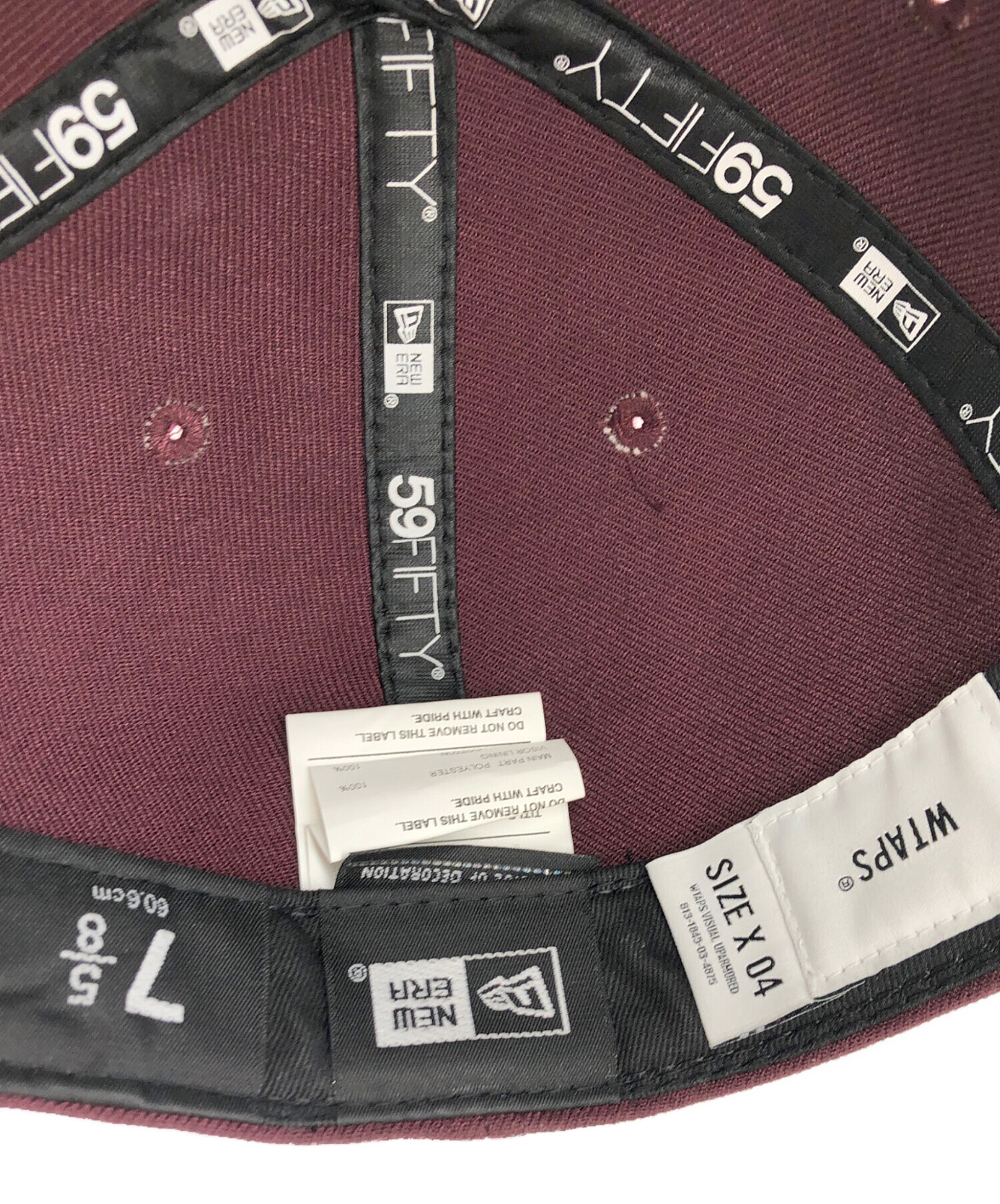 中古・古着通販】WTAPS (ダブルタップス) New Era (ニューエラ) 24AW