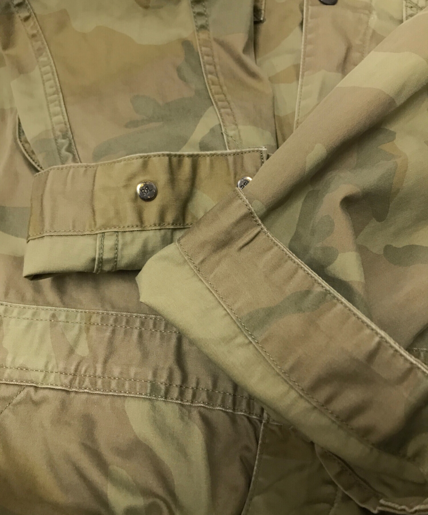 中古・古着通販】RRL (ダブルアールエル) キャモ ストレッチ コットン