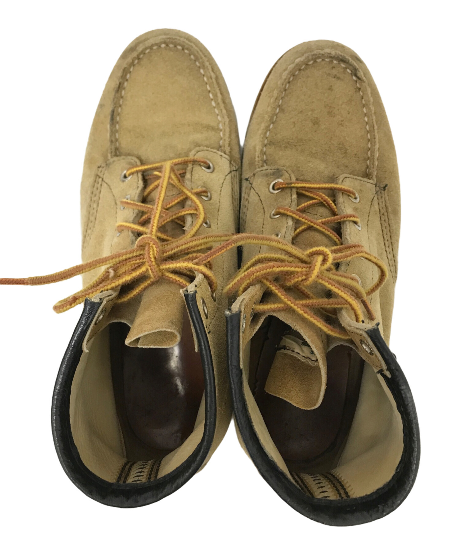 中古・古着通販】RED WING (レッドウィング) スウェードブーツ