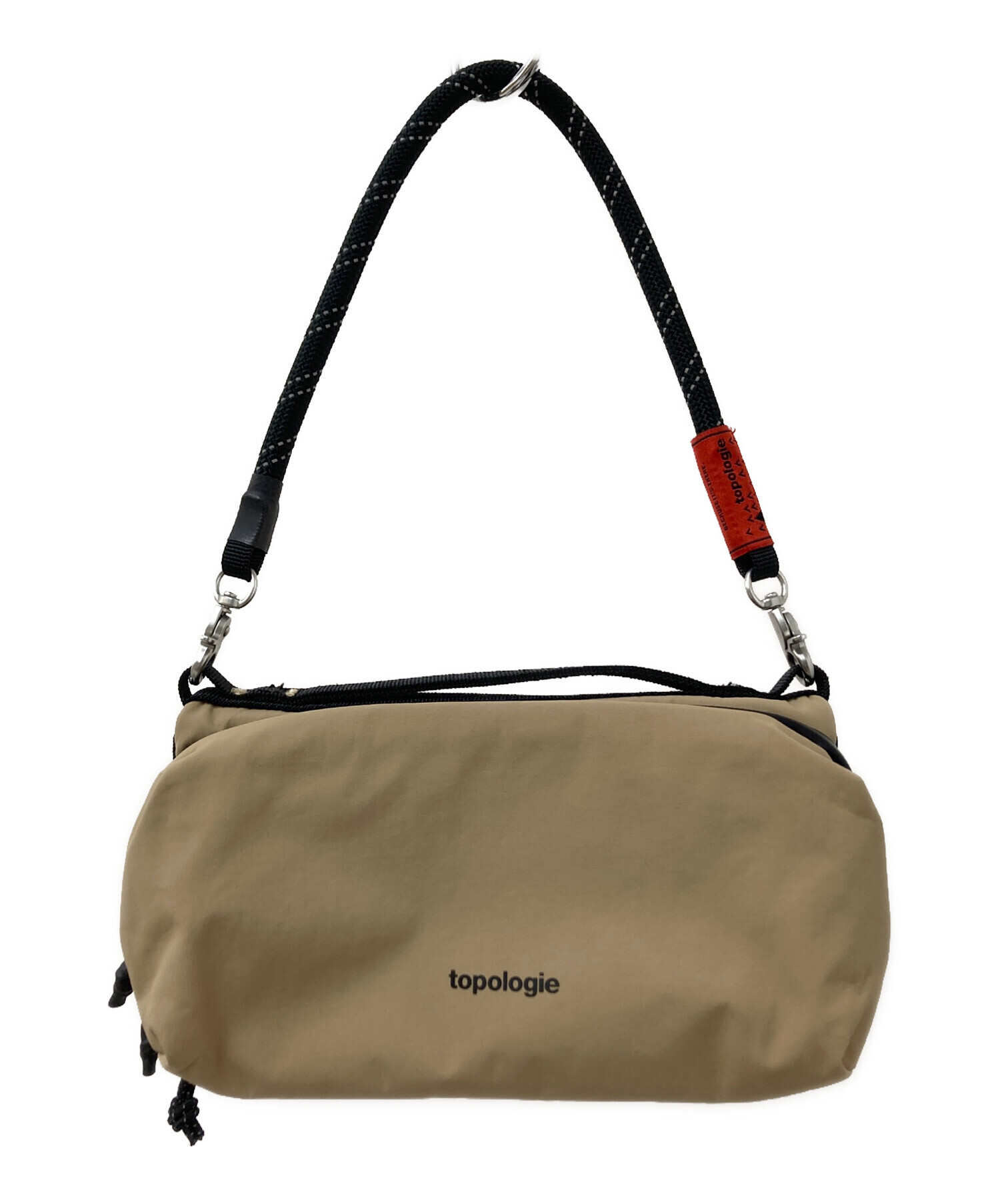 中古・古着通販】TOPOLOGIE (トポロジー) ボトルサコッシュ ベージュ