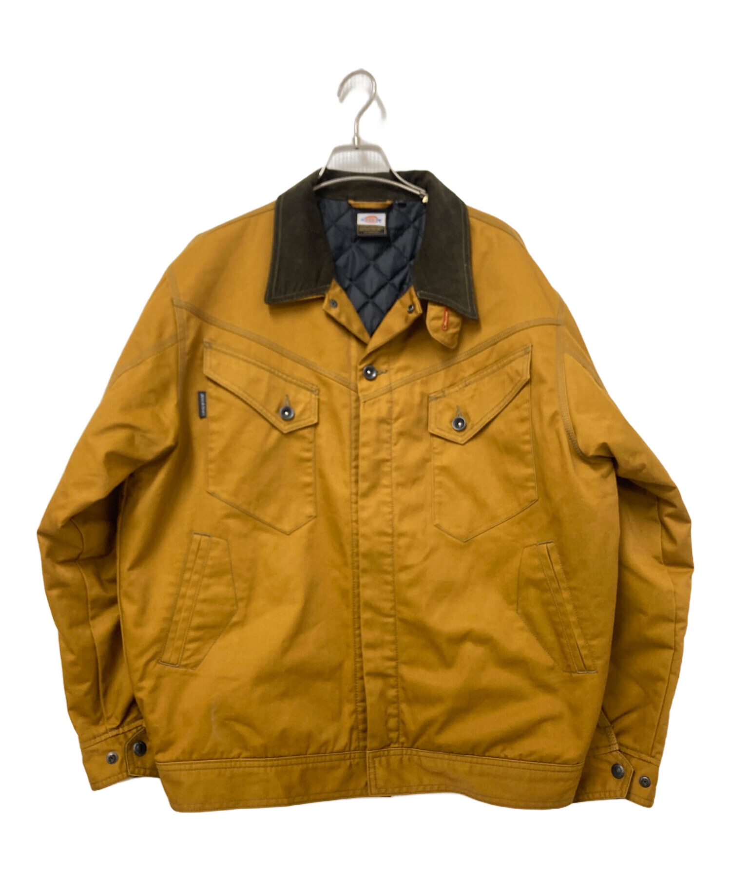 中古・古着通販】Dickies (ディッキーズ) ワークジャケット オレンジ