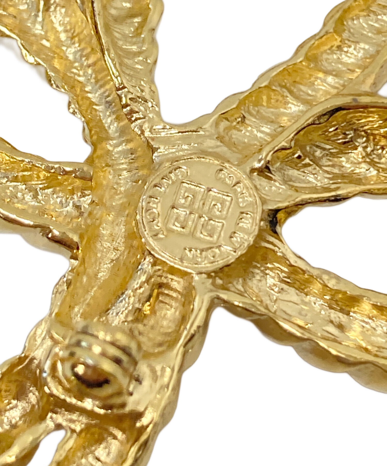 中古・古着通販】GIVENCHY (ジバンシィ) ヴィンテージロープブローチ